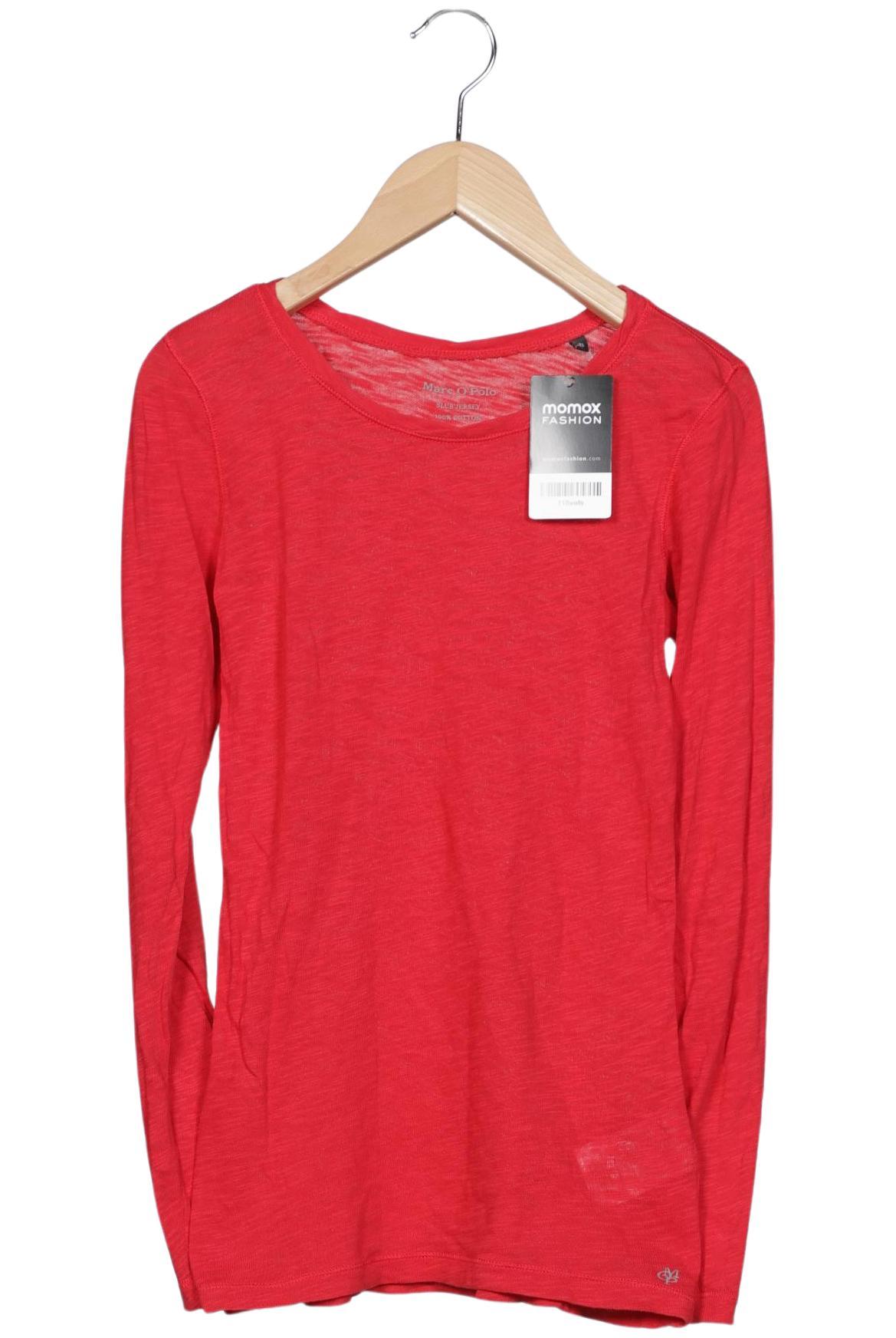 

Marc O Polo Damen Langarmshirt, rot, Gr. 34