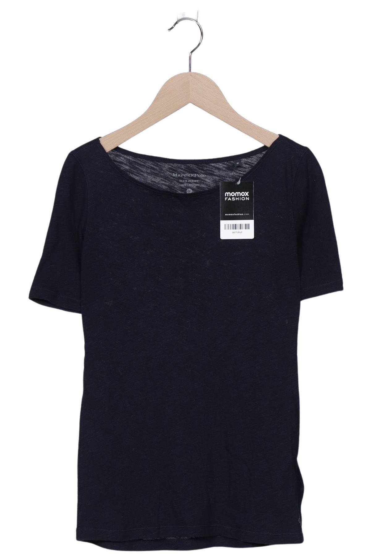 

Marc O Polo Damen T-Shirt, marineblau, Gr. 34