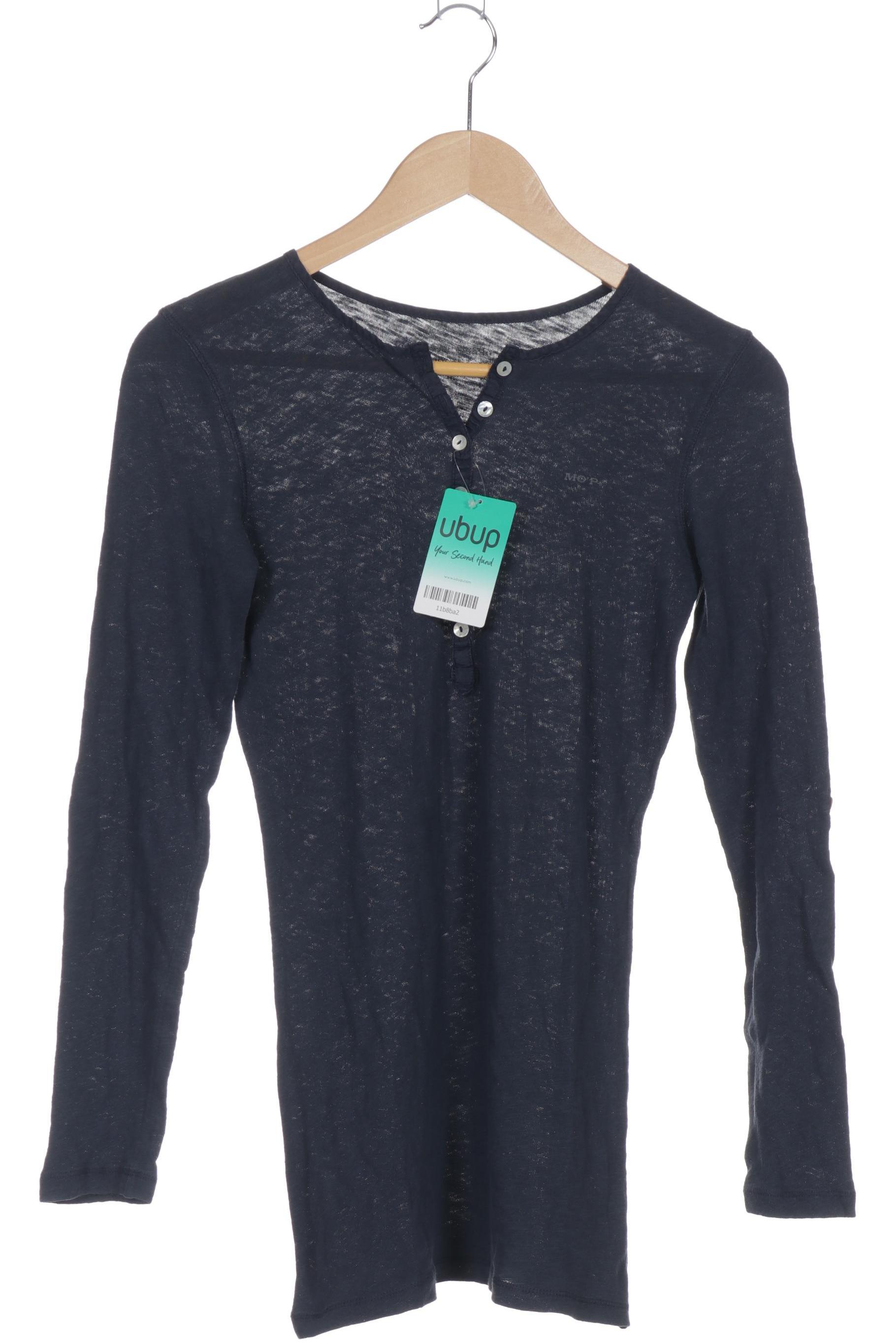 

Marc O Polo Damen Langarmshirt, blau, Gr. 36