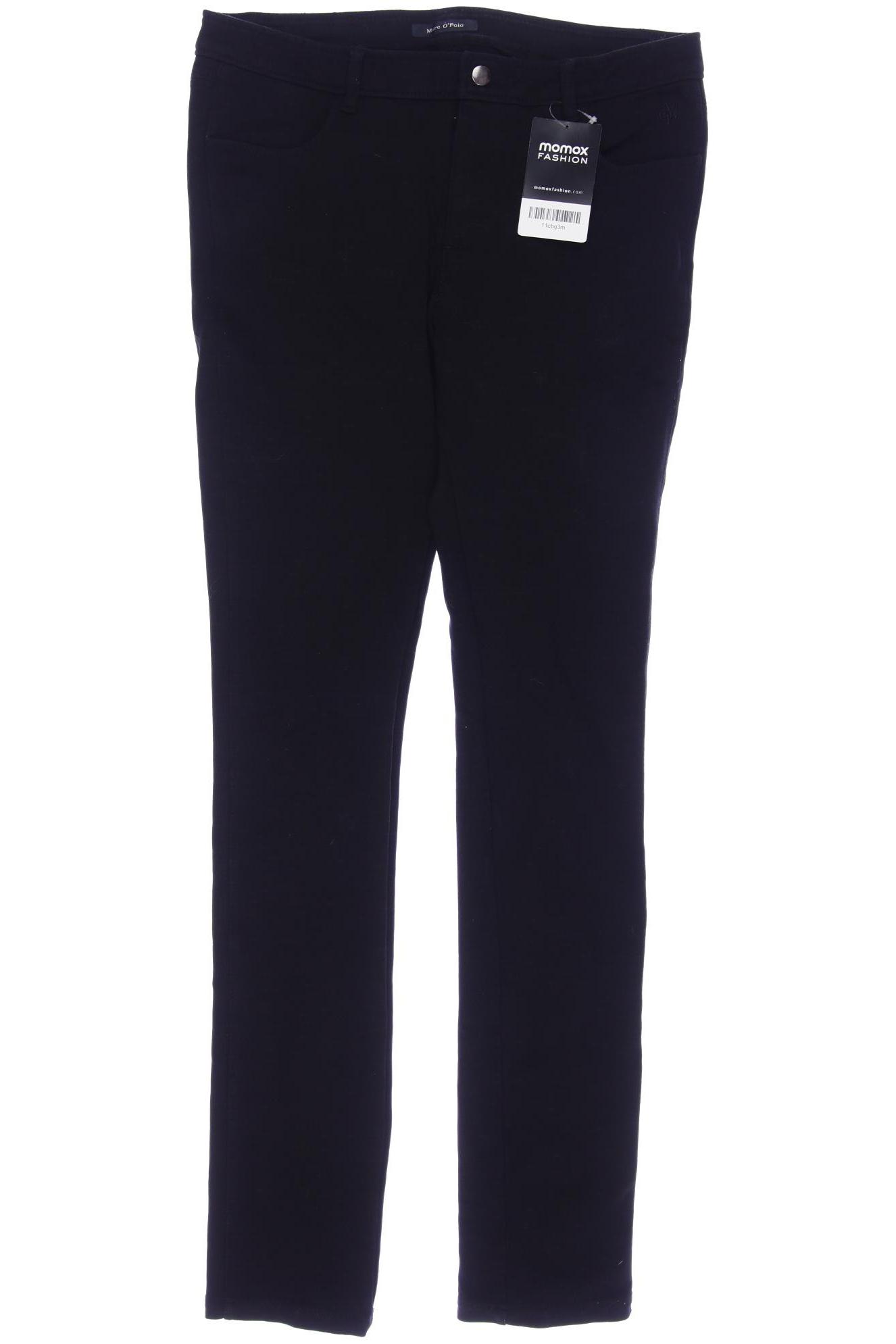 

Marc O Polo Damen Stoffhose, schwarz