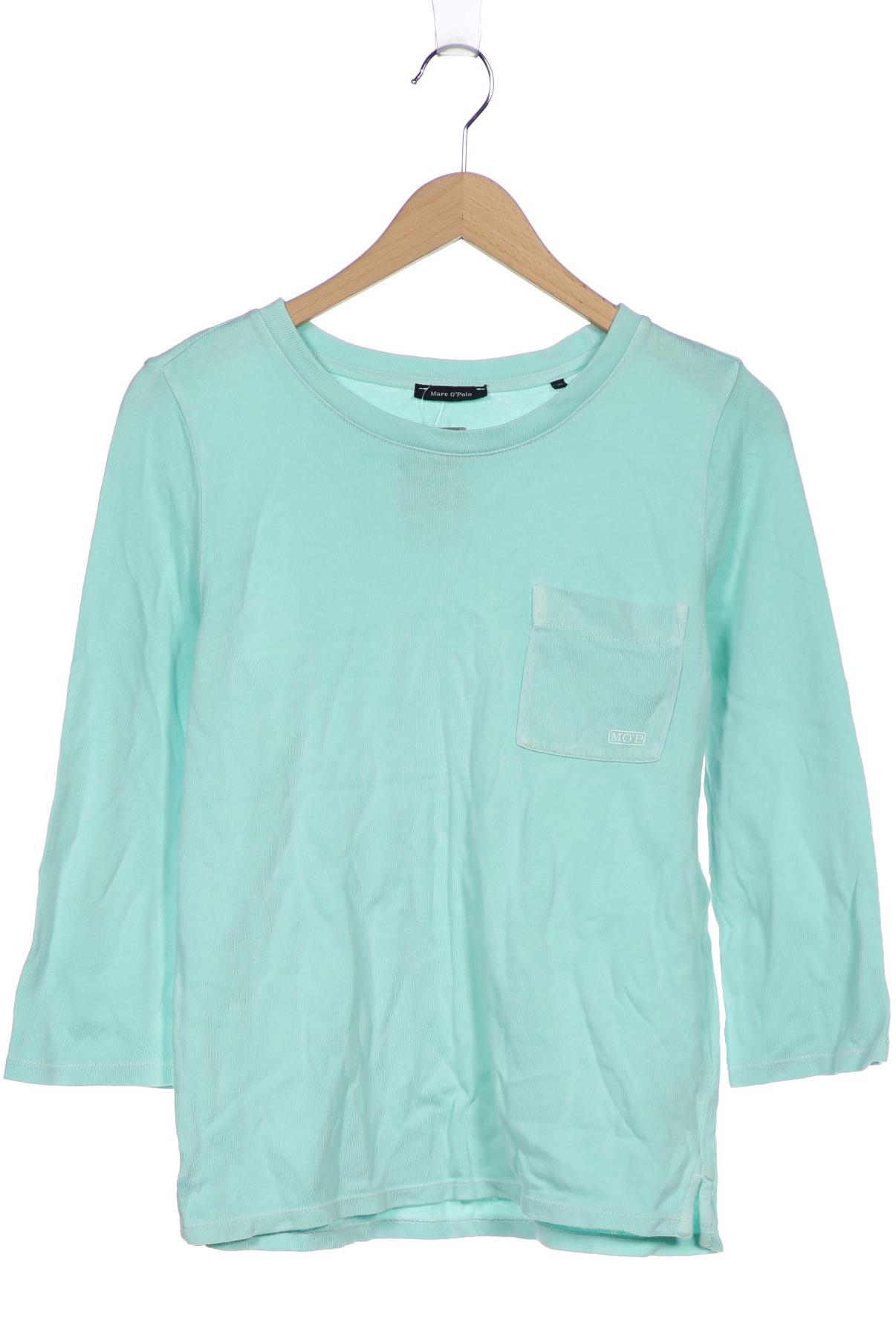 

Marc O Polo Damen Langarmshirt, hellgrün, Gr. 34