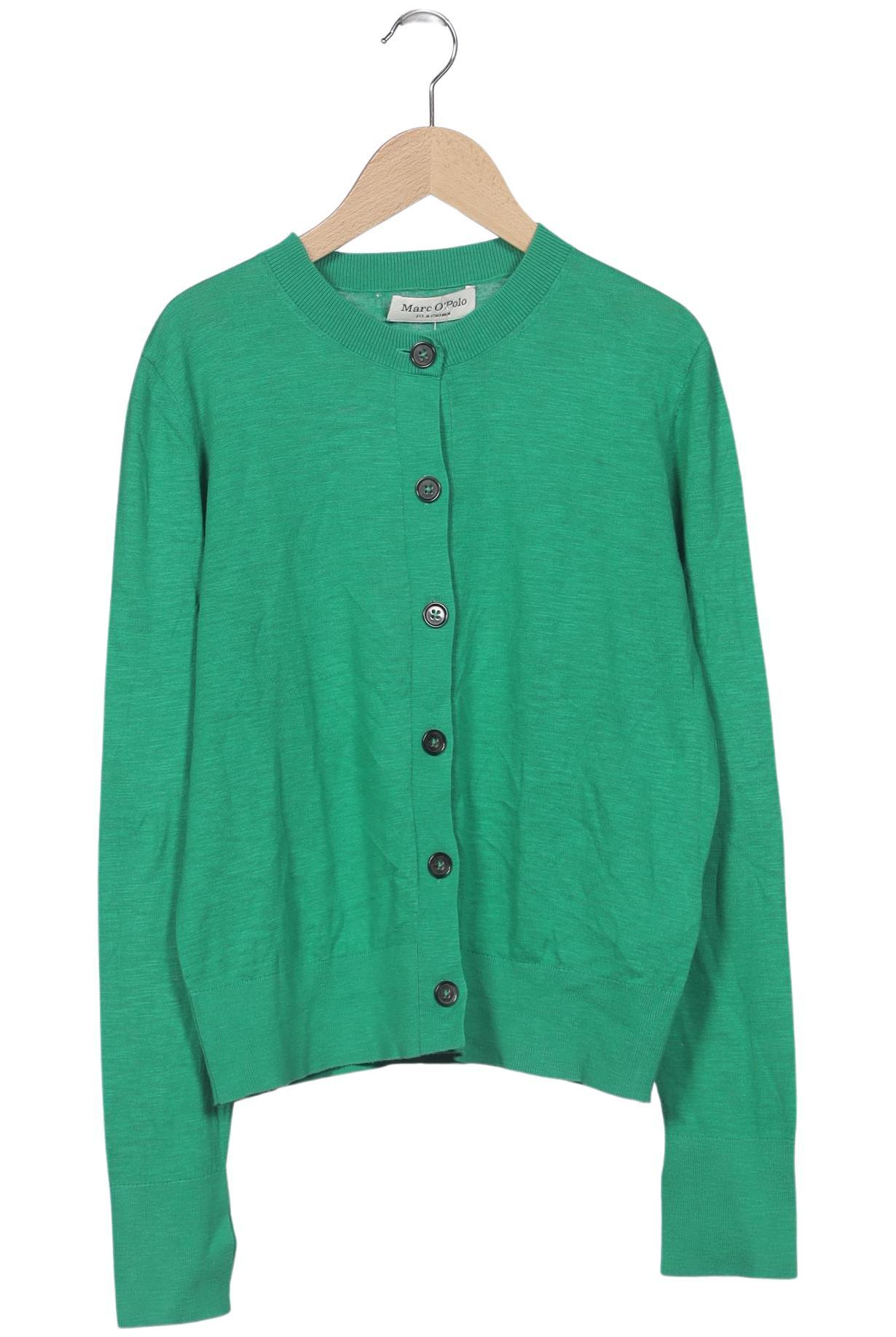 

Marc O Polo Damen Strickjacke, grün, Gr. 38