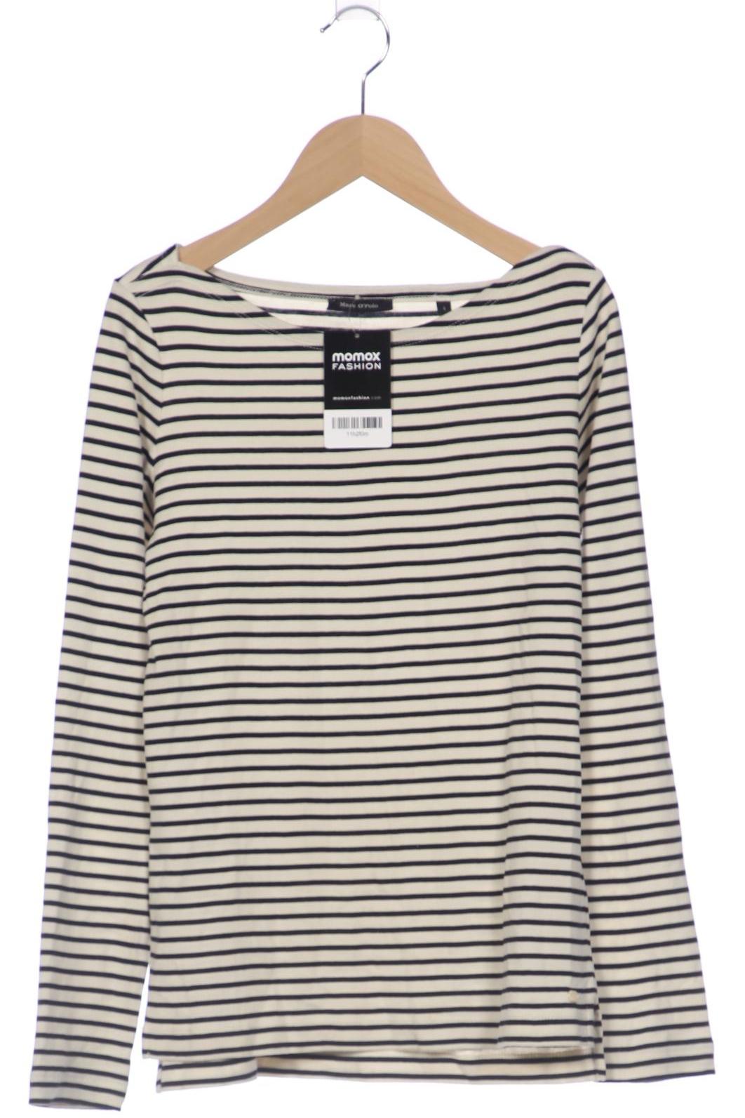 

Marc O Polo Damen Langarmshirt, cremeweiß, Gr. 36