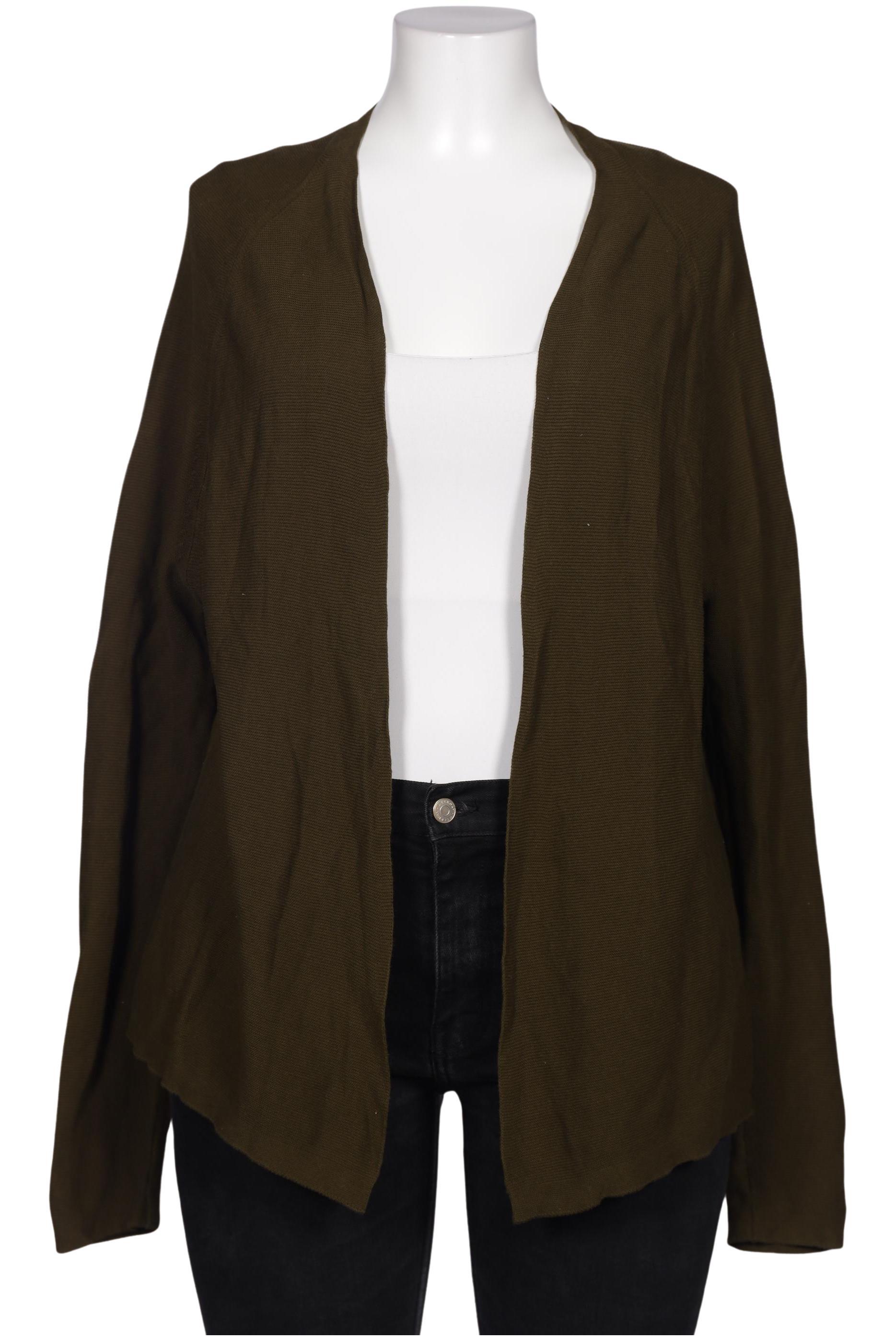 

Marc O Polo Damen Strickjacke, grün, Gr. 42