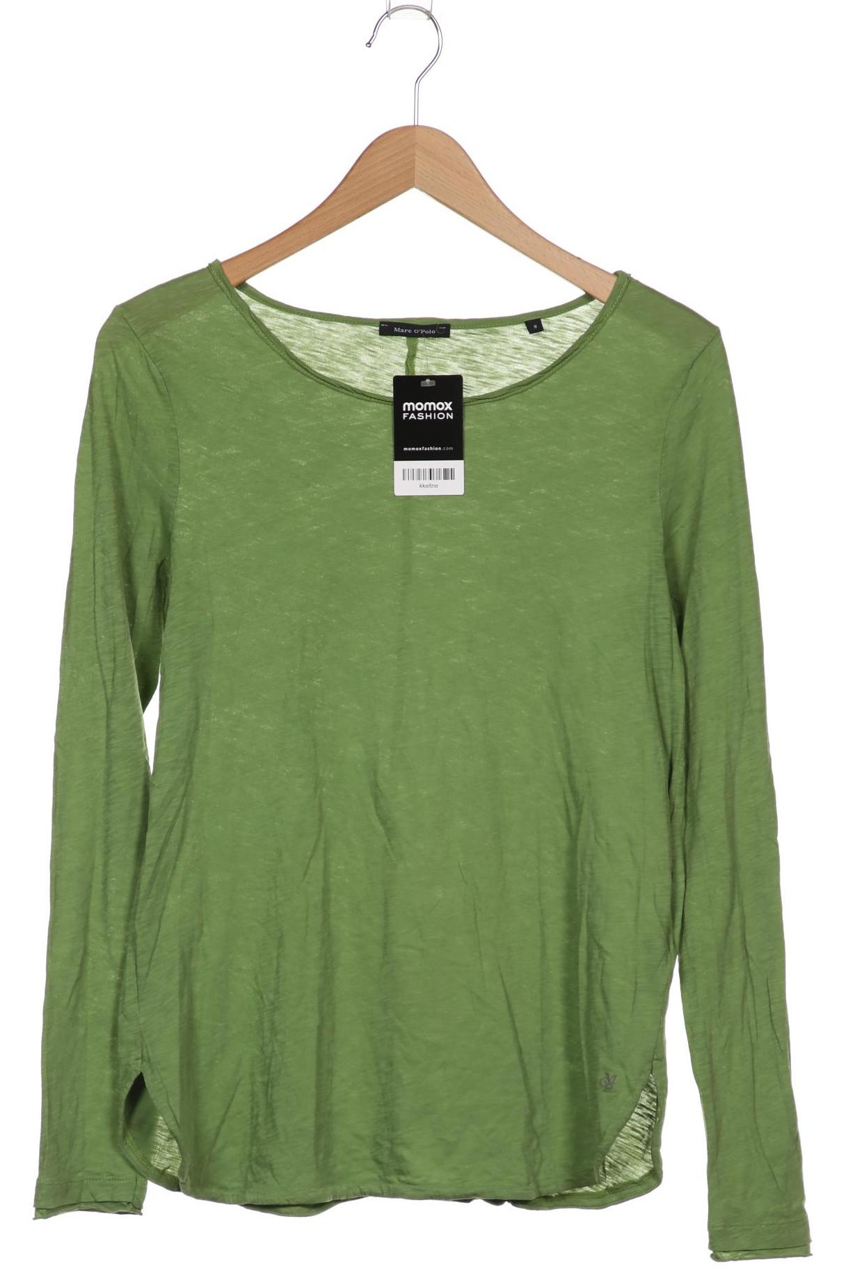 

Marc O Polo Damen Langarmshirt, grün