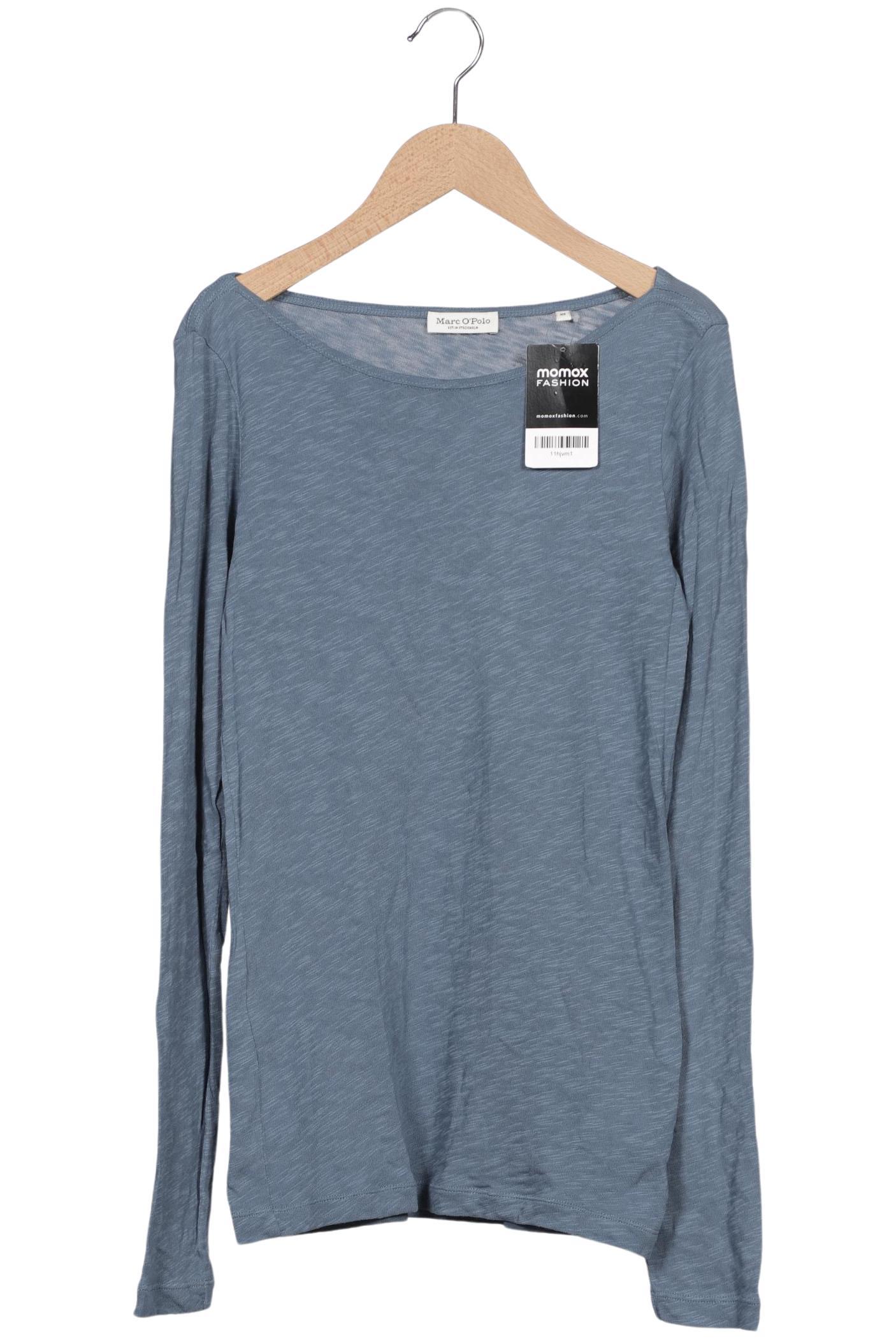 

Marc O Polo Damen Langarmshirt, blau, Gr. 34