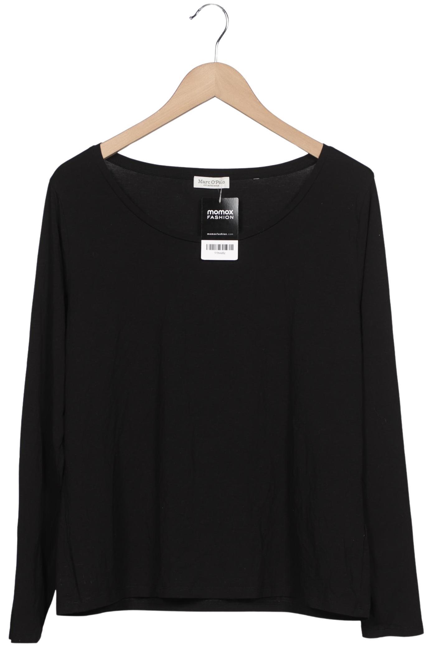 

Marc O Polo Damen Langarmshirt, schwarz, Gr. 46