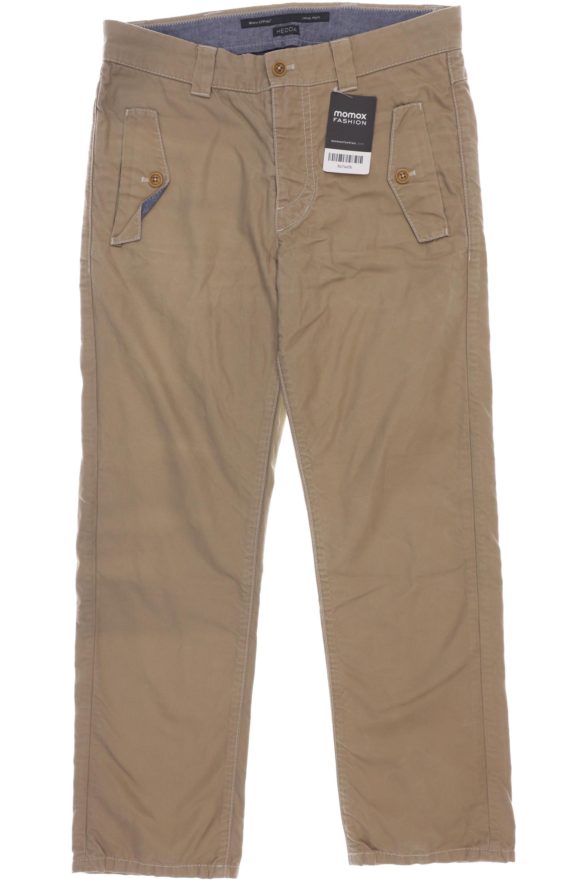 

Marc O Polo Damen Stoffhose, beige, Gr. 34