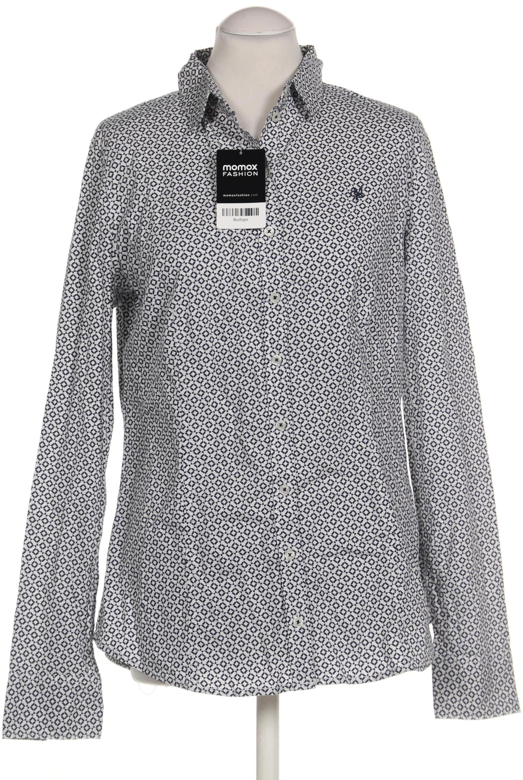 

Marc O Polo Damen Bluse, marineblau, Gr. 40