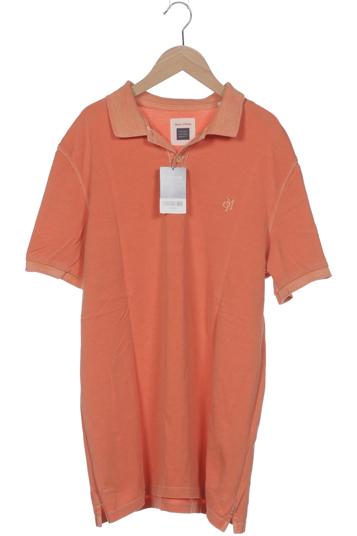

Marc O Polo Herren Poloshirt, orange, Gr. 54