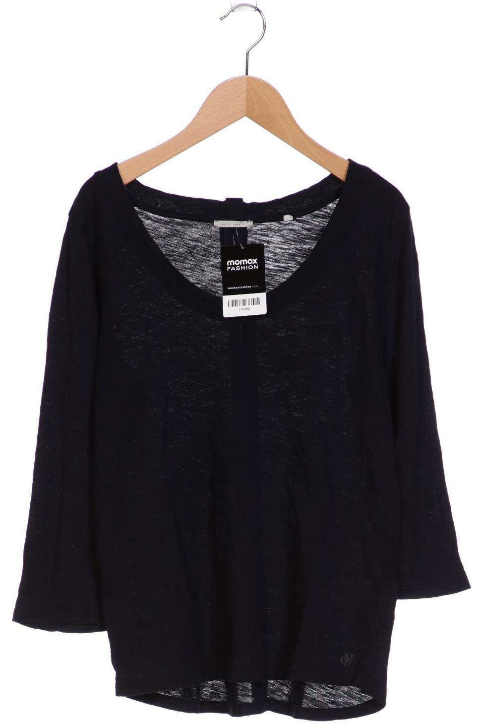 

Marc O Polo Damen Langarmshirt, marineblau, Gr. 36
