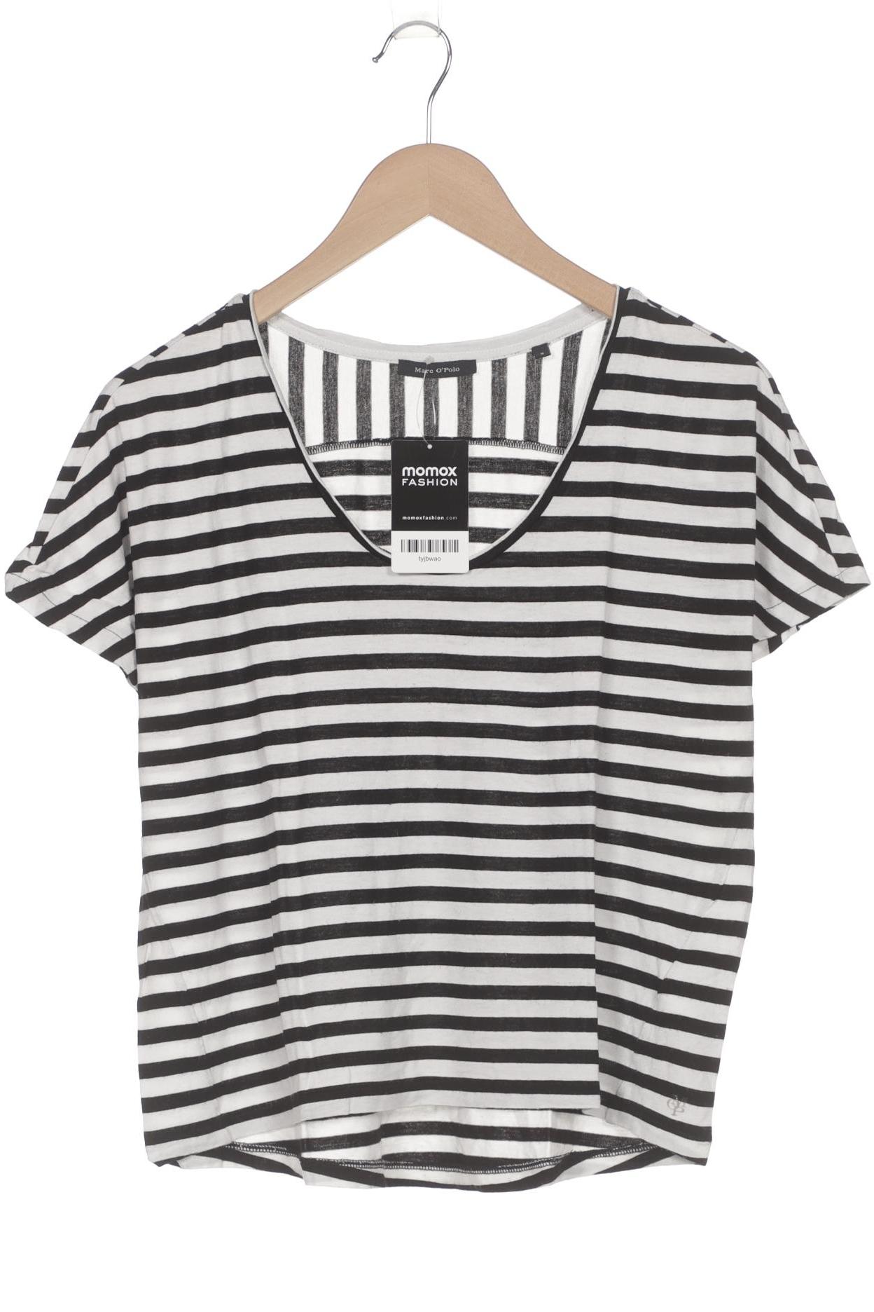 

Marc O Polo Damen T-Shirt, schwarz, Gr. 38