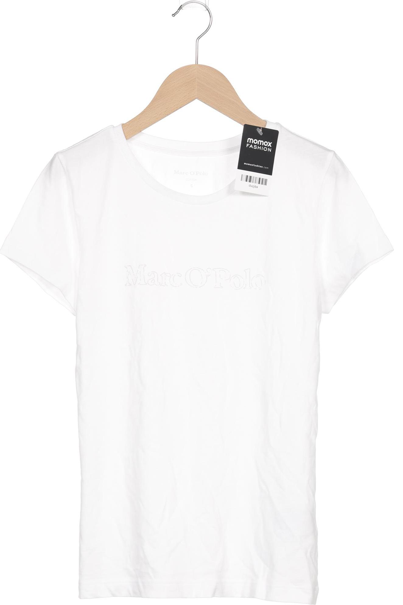 

Marc O Polo Damen T-Shirt, weiß, Gr. 36