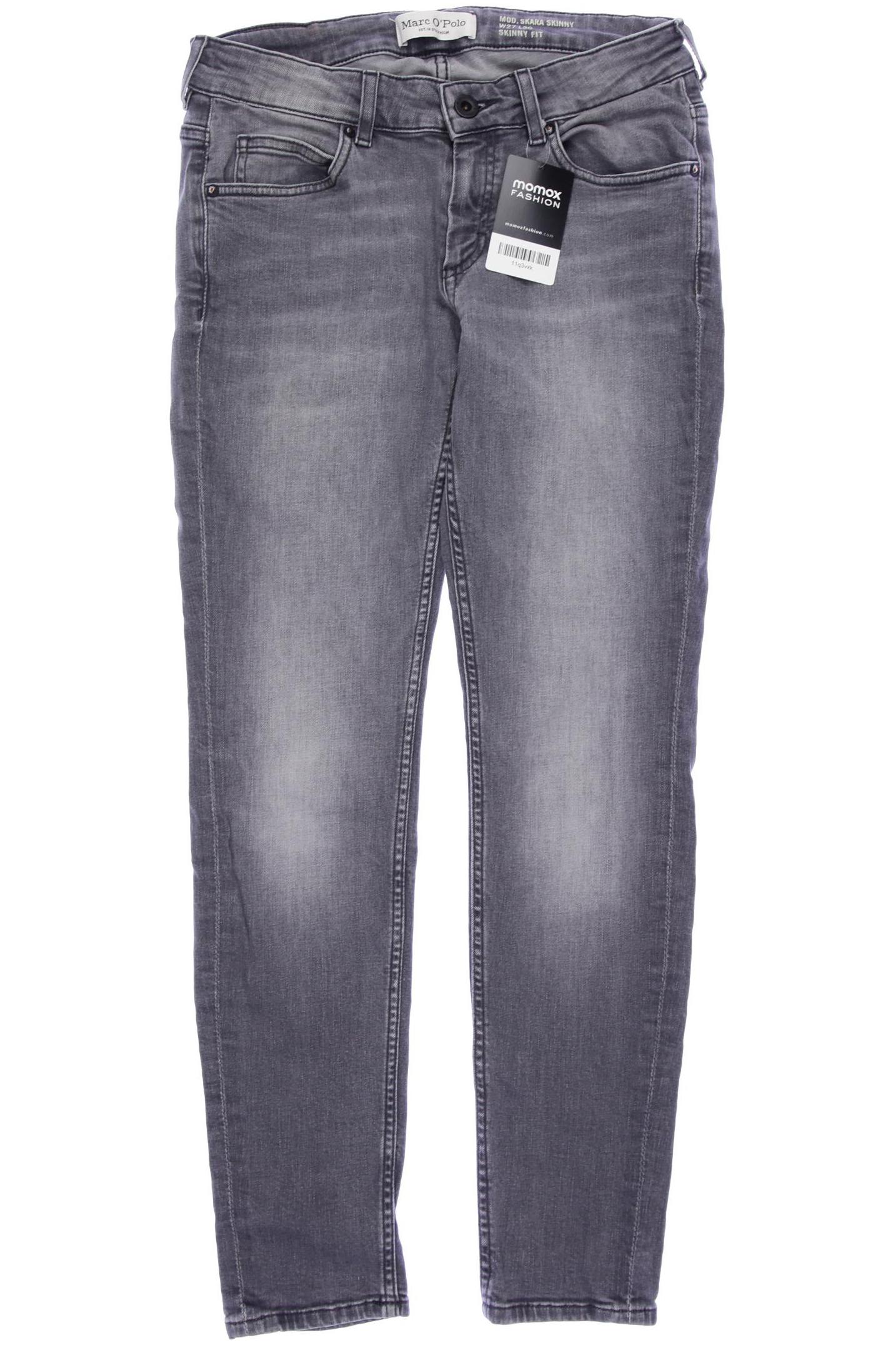 

Marc O Polo Damen Jeans, grau, Gr. 27
