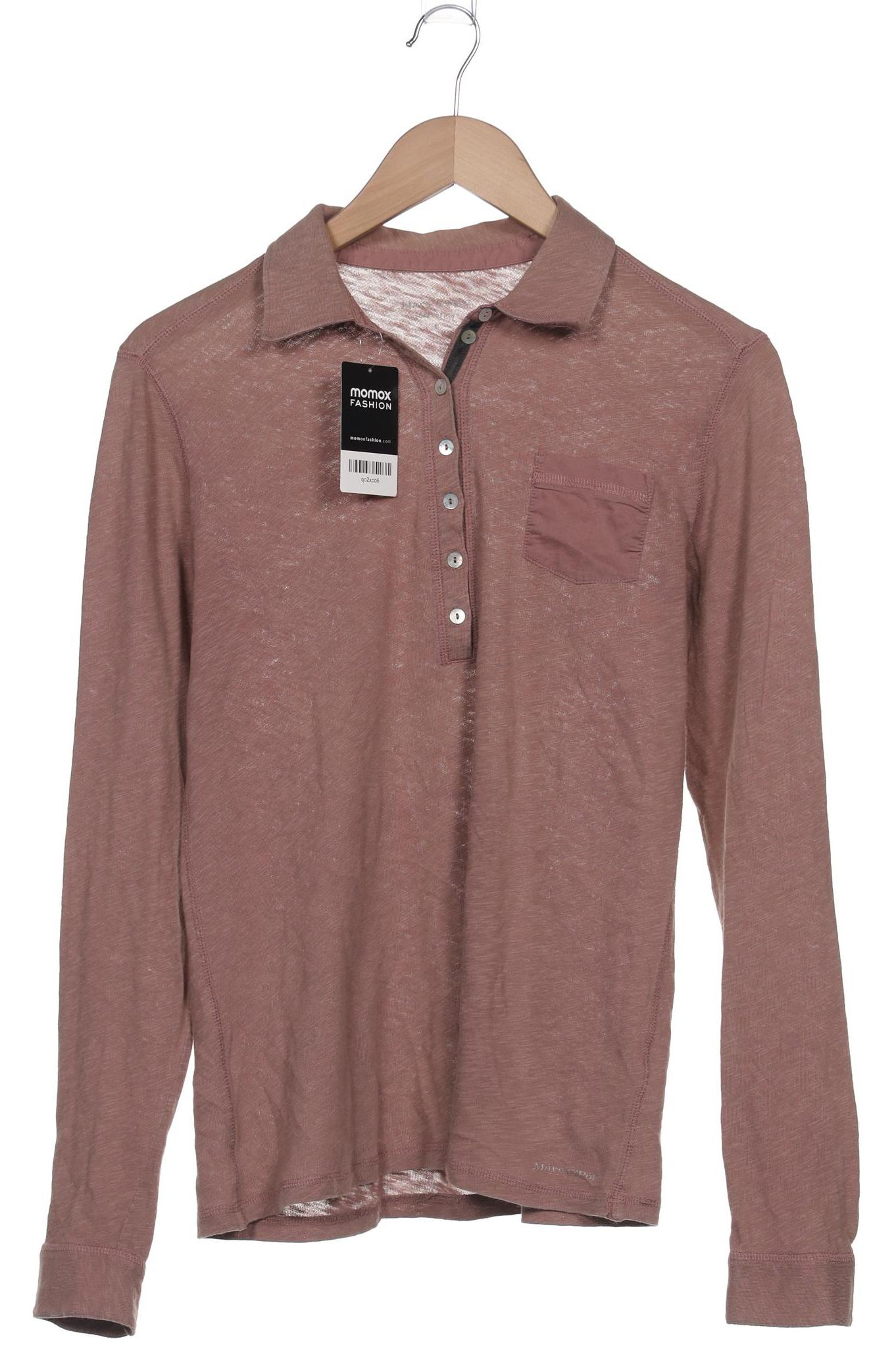 

Marc O Polo Damen Poloshirt, bordeaux, Gr. 42