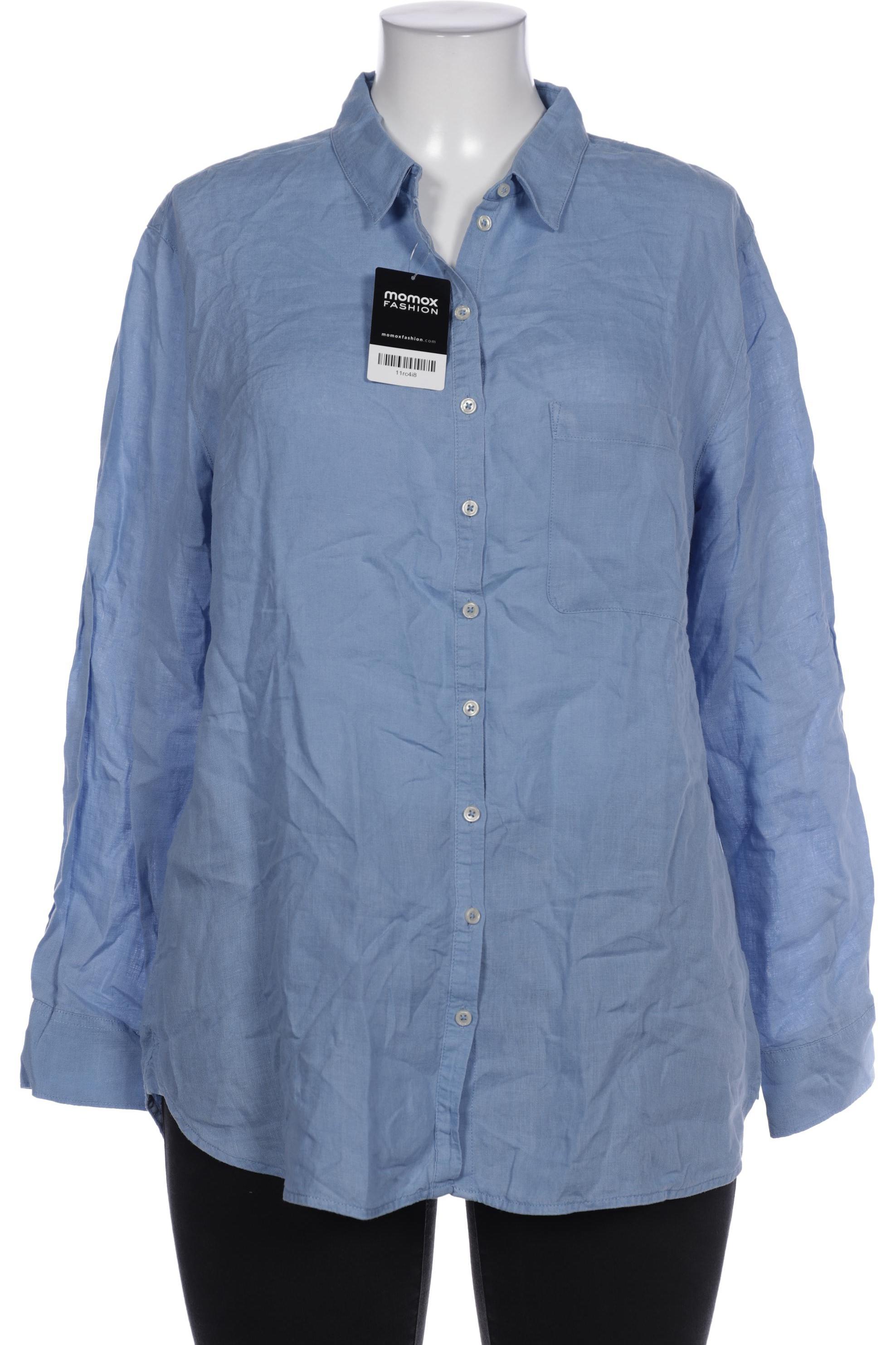 

Marc O Polo Damen Bluse, blau, Gr. 42