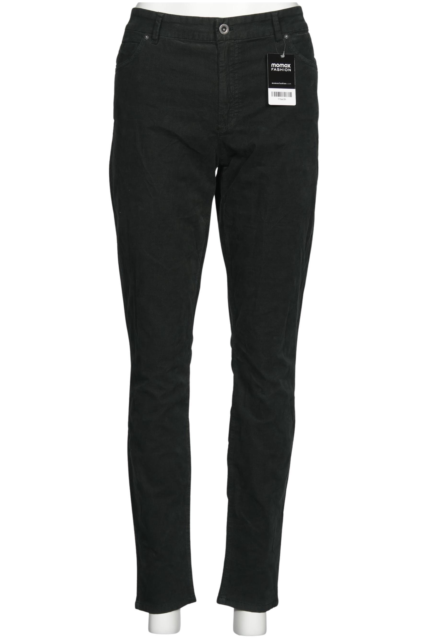 

Marc O Polo Damen Stoffhose, grün, Gr. 34