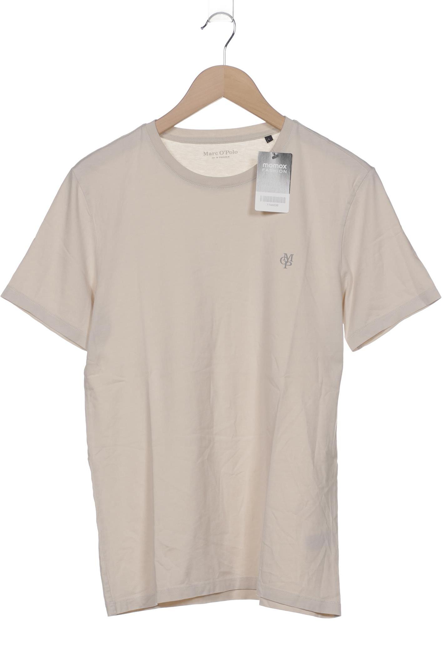 

Marc O Polo Herren T-Shirt, cremeweiß, Gr. 52
