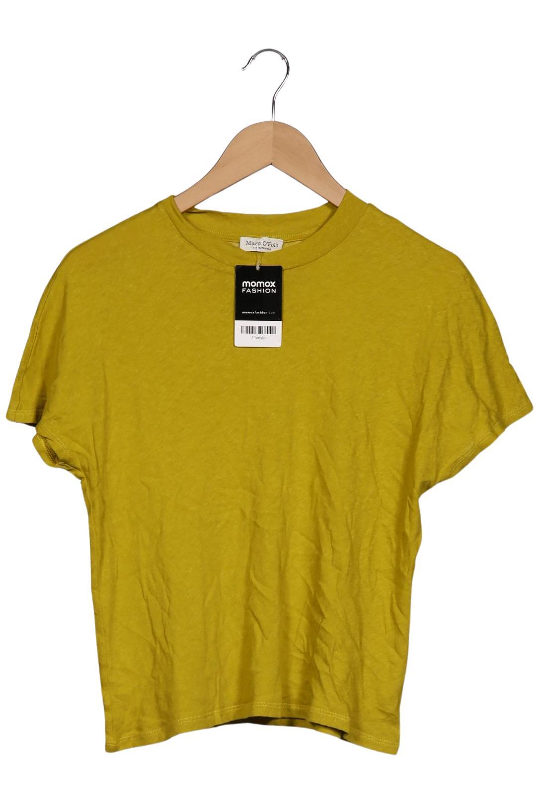 

Marc O Polo Damen T-Shirt, gelb, Gr. 36