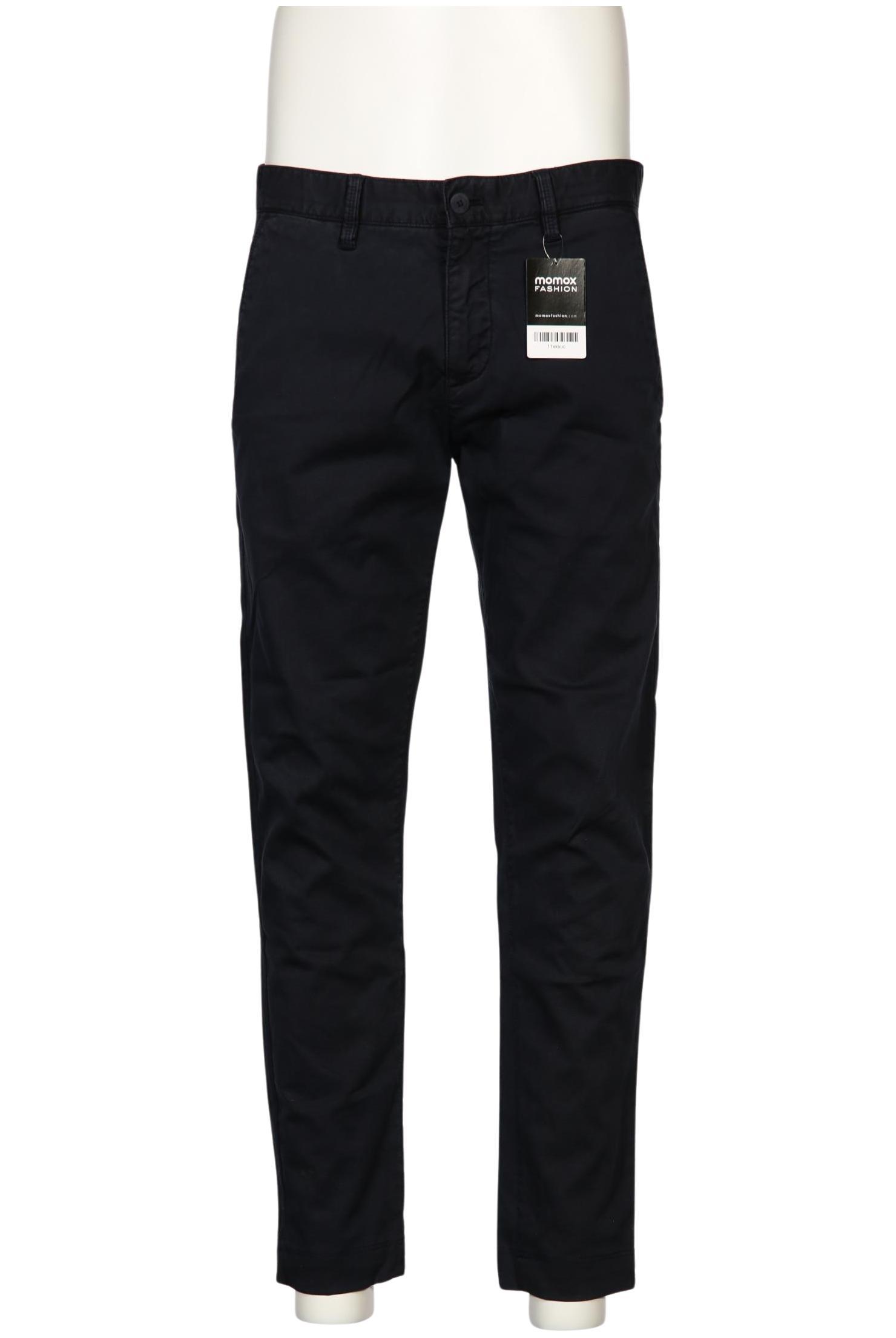 

Marc O Polo Herren Stoffhose, marineblau, Gr. 34