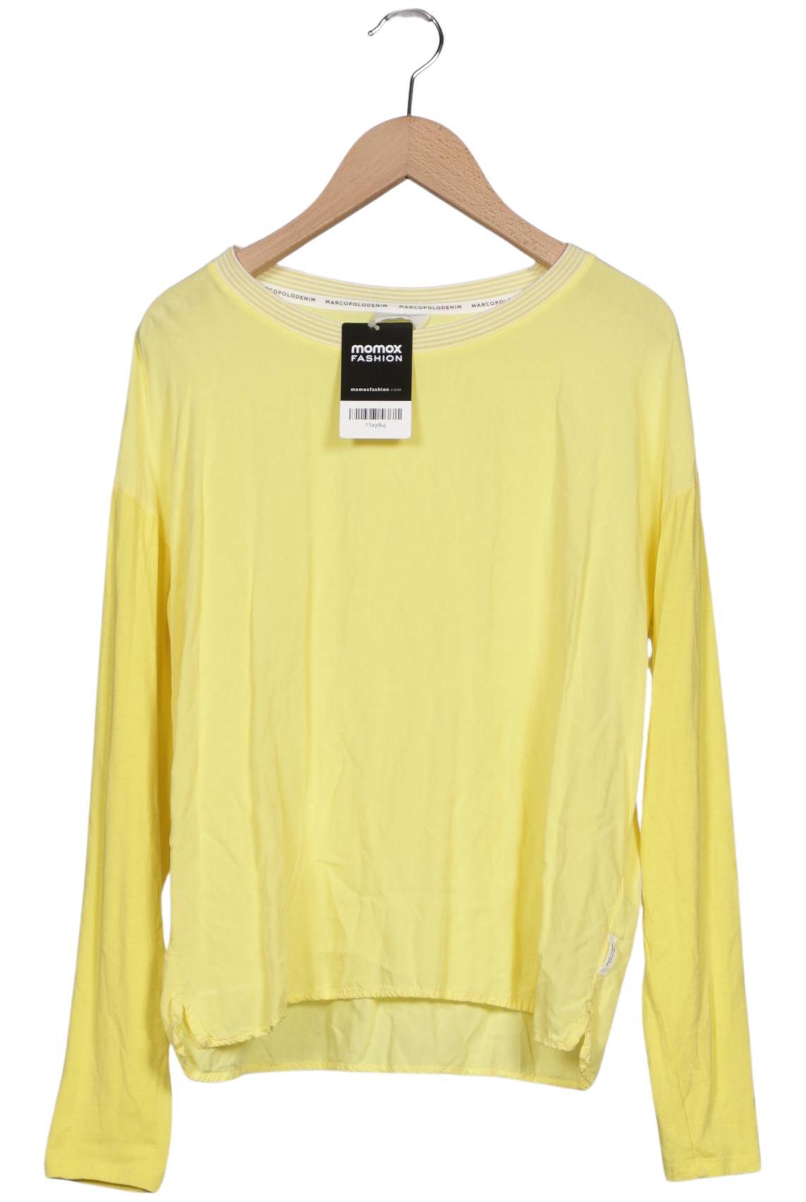 

Marc O Polo Damen Langarmshirt, gelb, Gr. 34