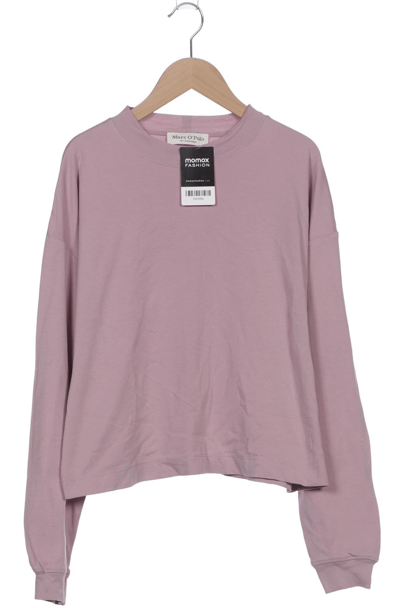 

Marc O Polo Damen Langarmshirt, pink, Gr. 38