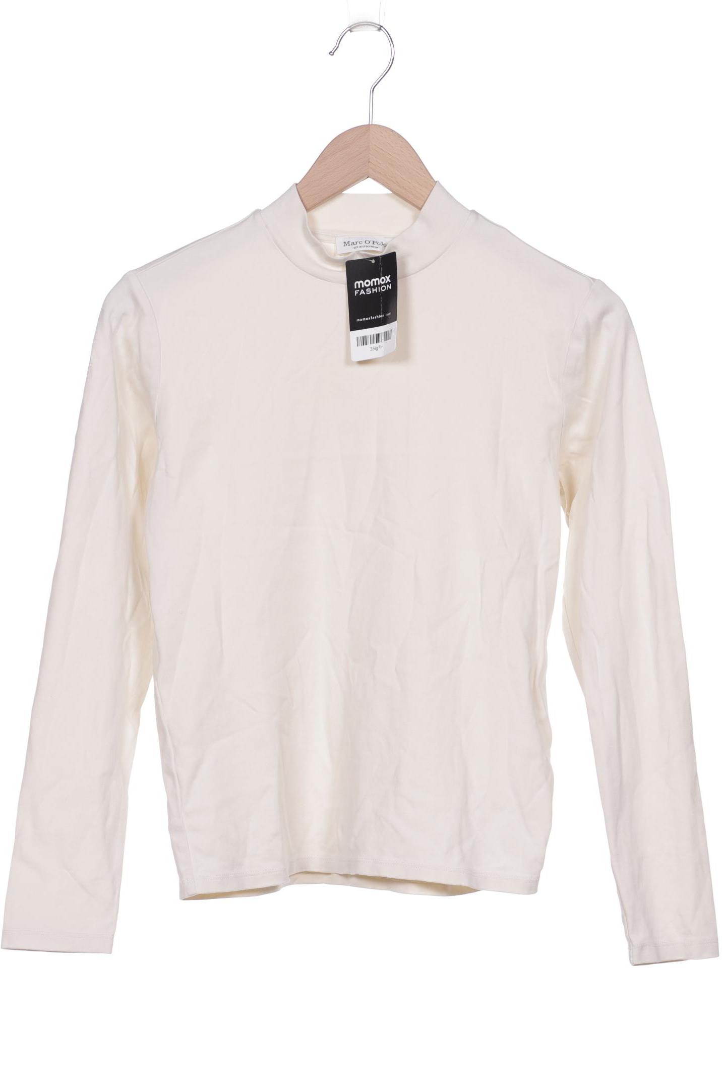 

Marc O Polo Damen Langarmshirt, cremeweiß
