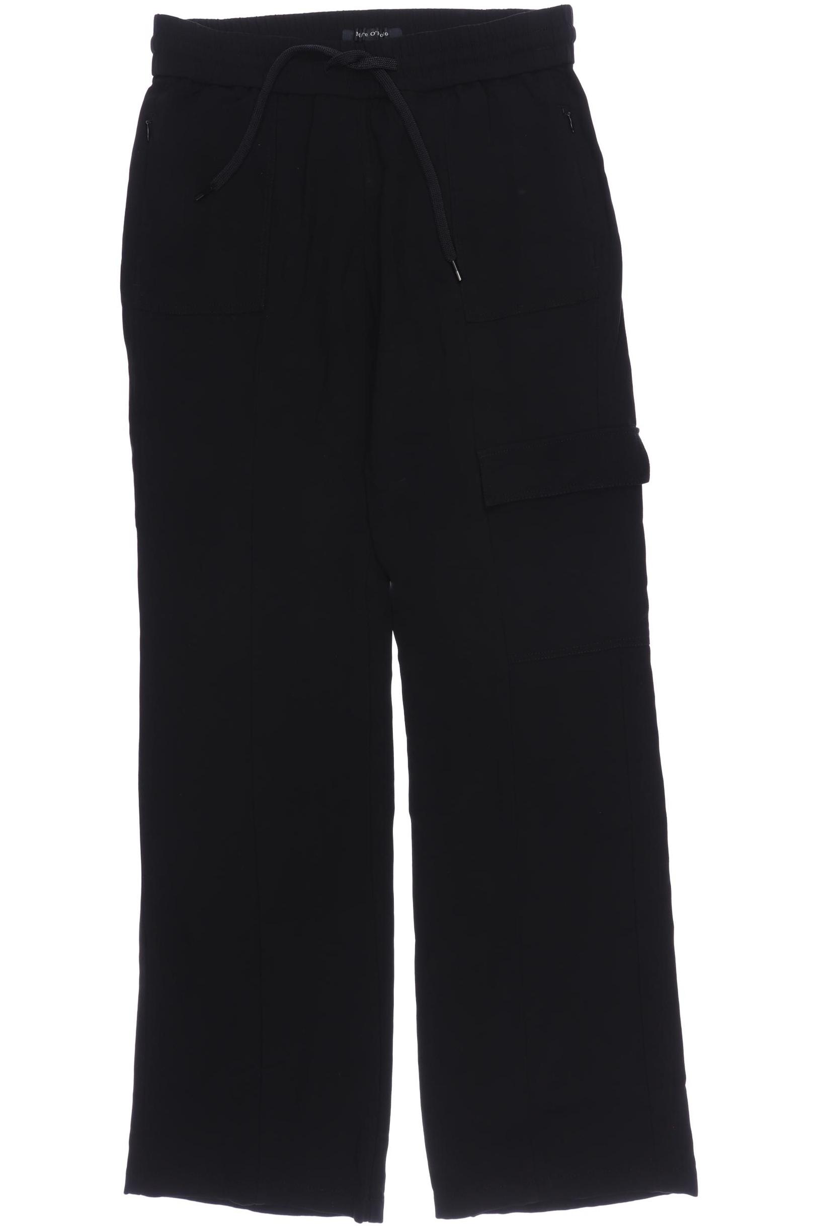 

Marc O Polo Damen Stoffhose, schwarz, Gr. 36