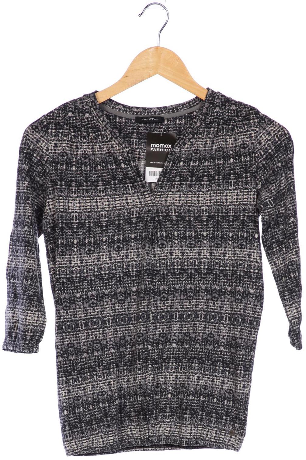 

Marc O Polo Damen Langarmshirt, grau, Gr. 38