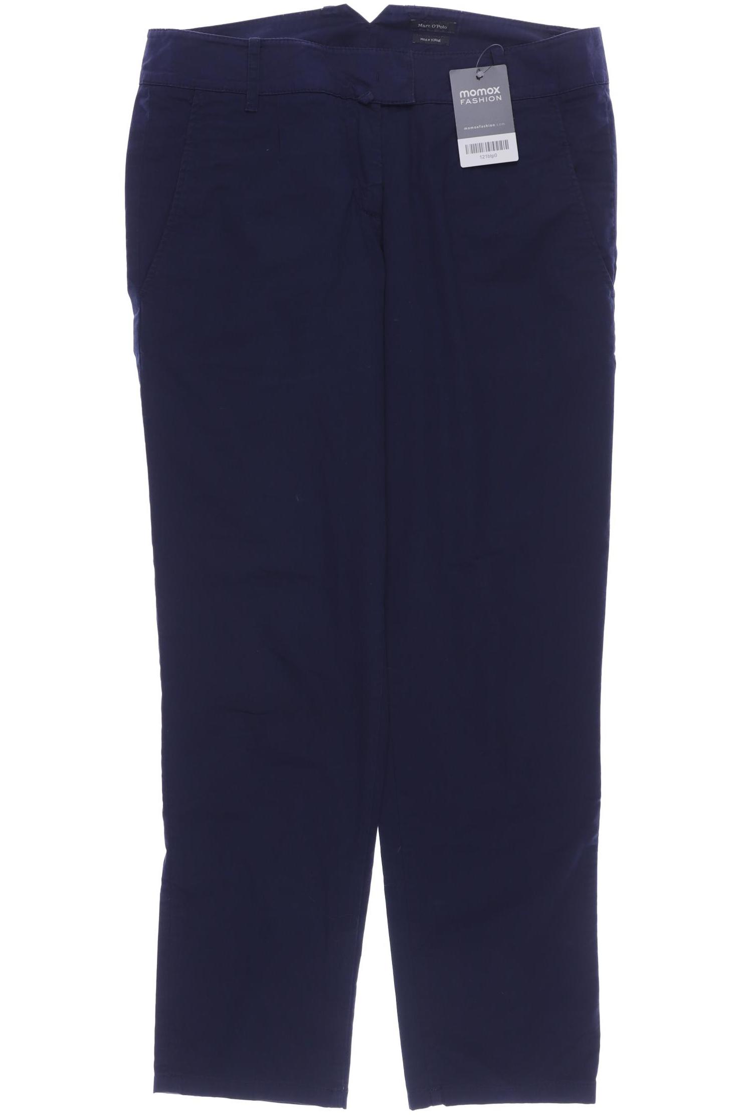

Marc O Polo Damen Stoffhose, blau