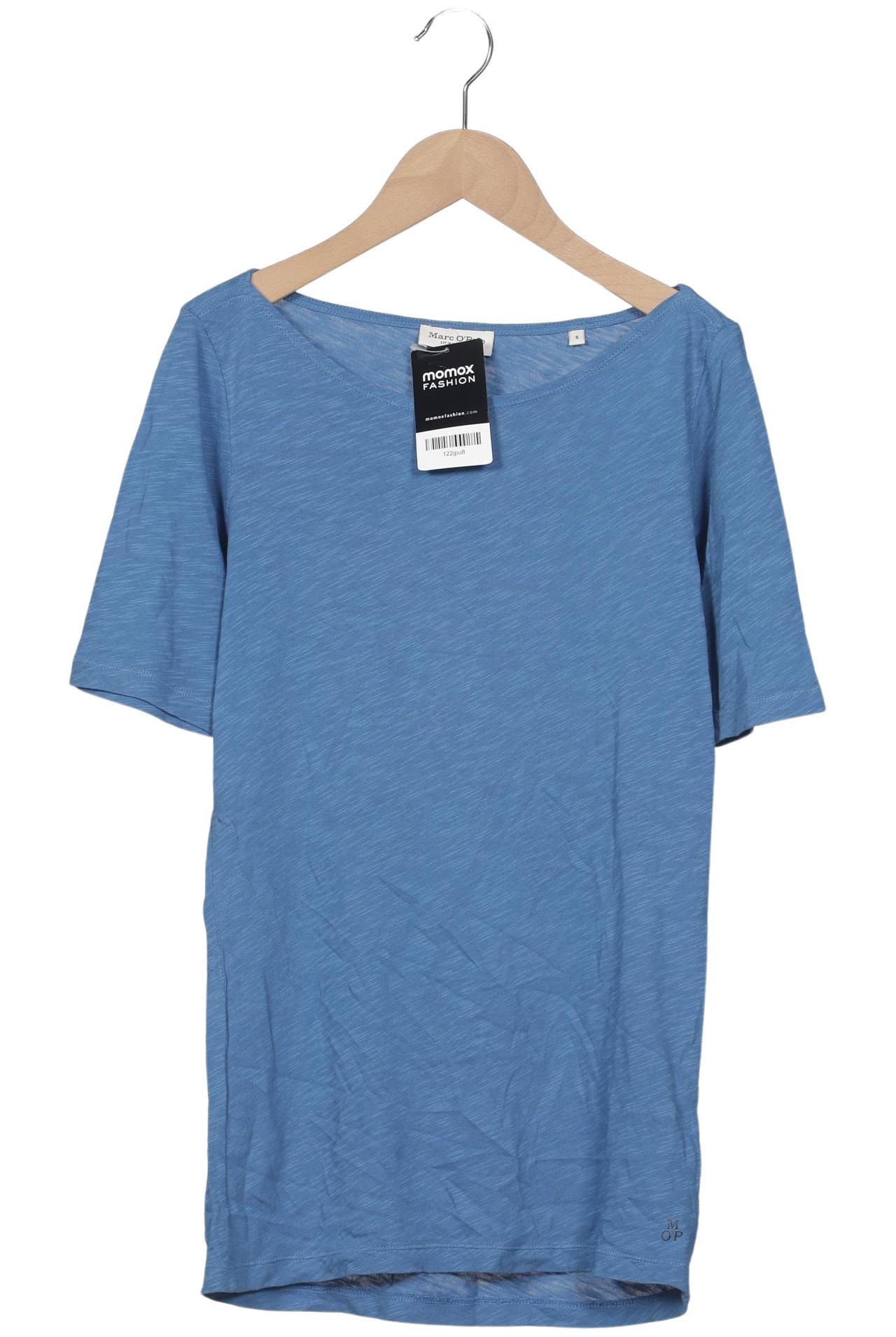 

Marc O Polo Damen T-Shirt, blau, Gr. 36