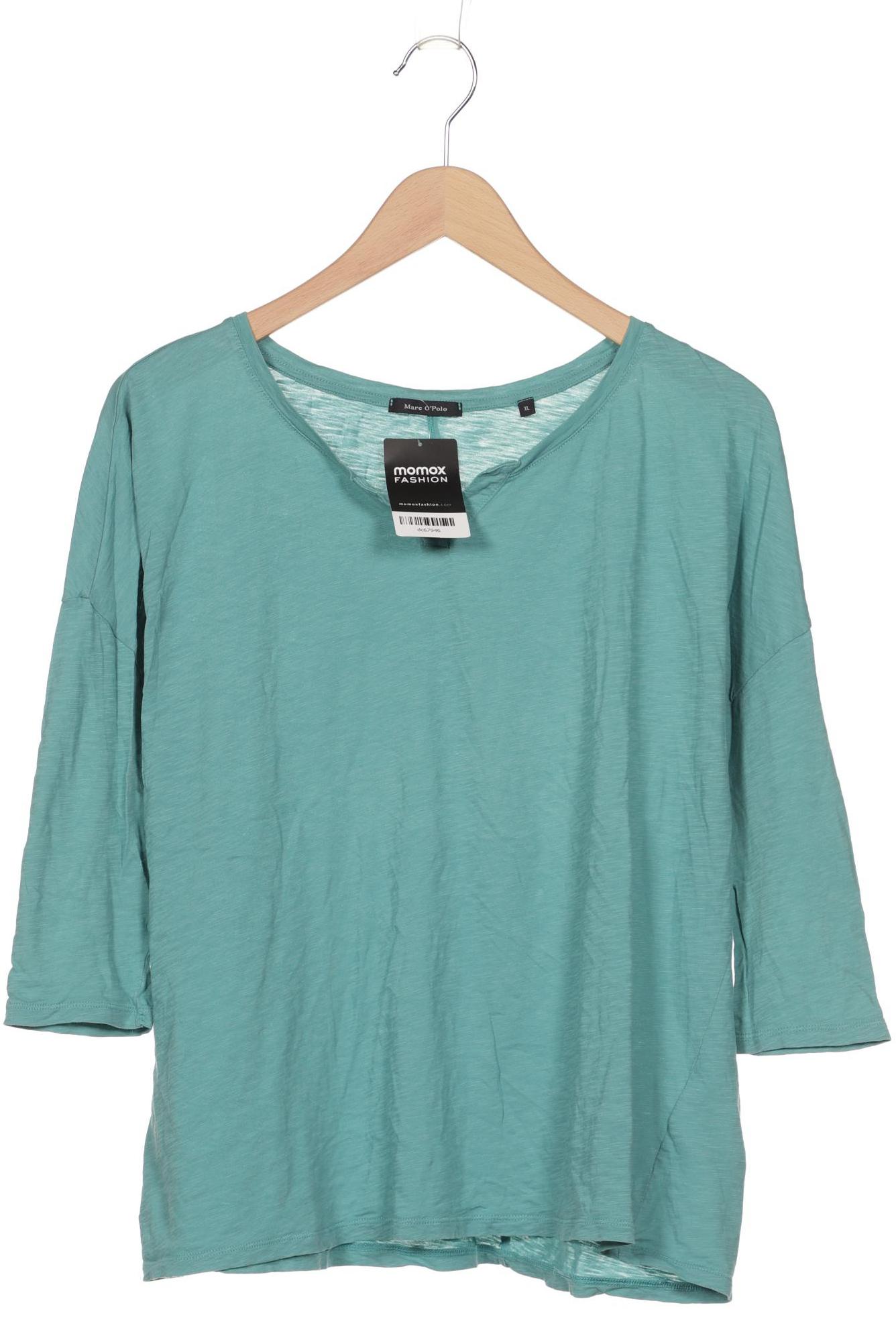 

Marc O Polo Damen Langarmshirt, türkis, Gr. 44