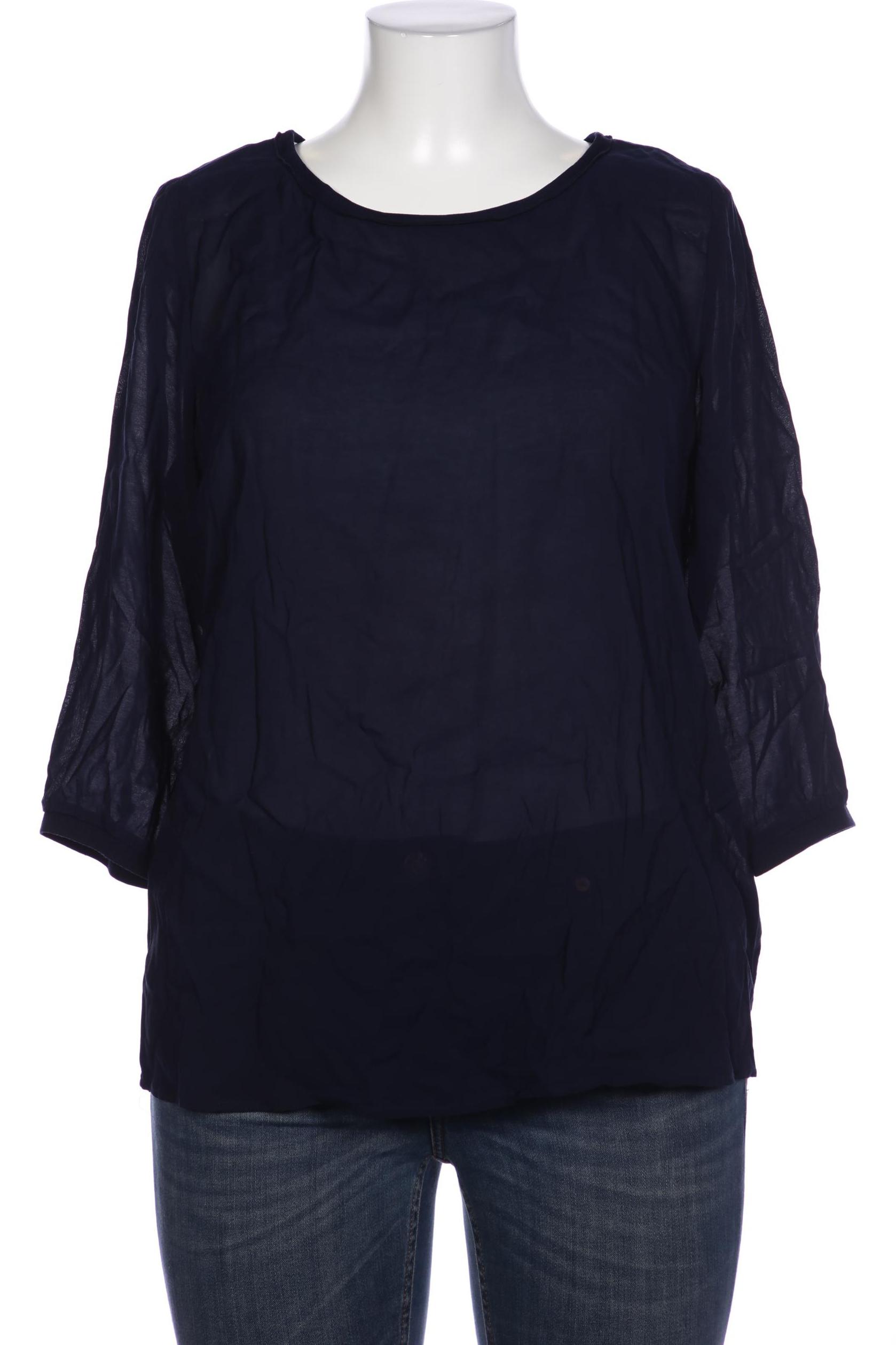 

Marc O Polo Damen Bluse, marineblau