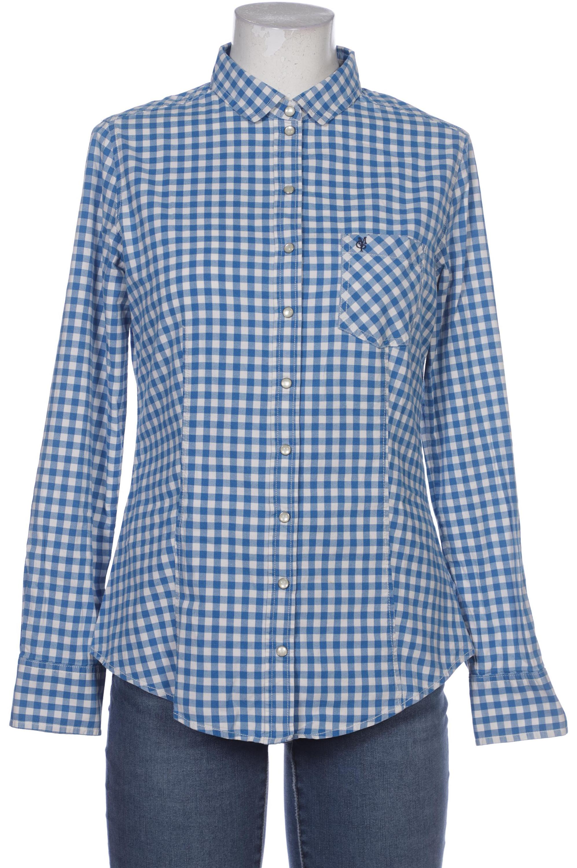 

Marc O Polo Damen Bluse, blau, Gr. 40