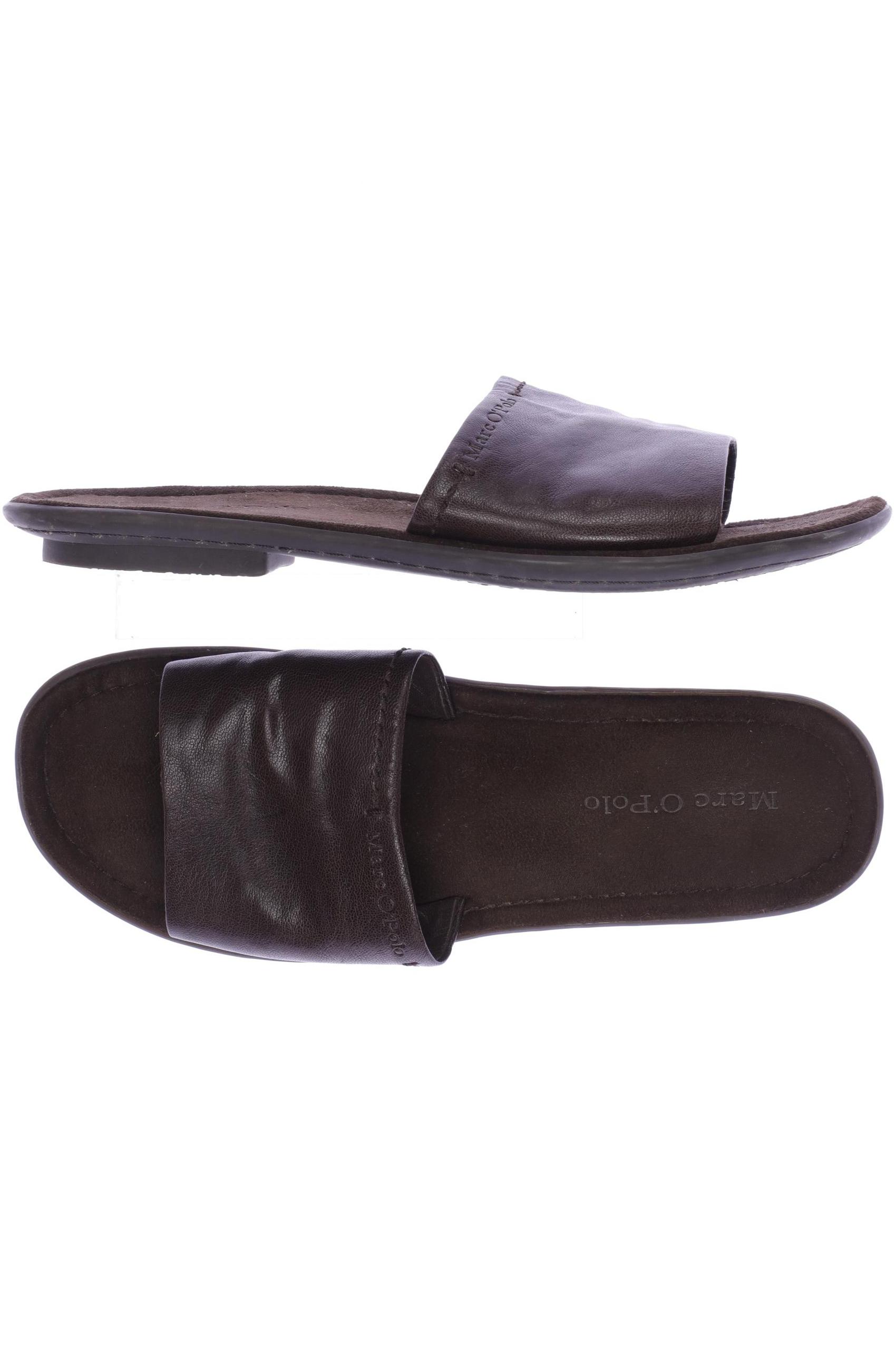 

Marc O Polo Damen Sandale, braun, Gr. 41
