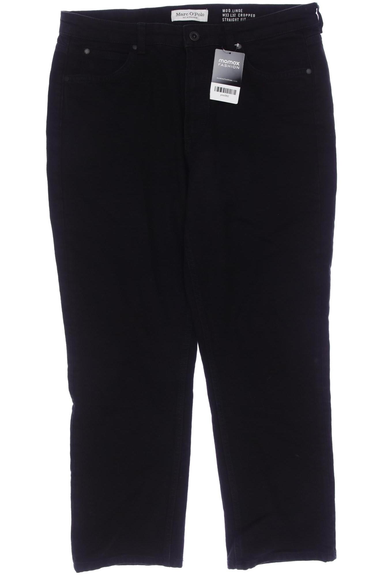 

Marc O Polo Damen Jeans, schwarz, Gr. 33