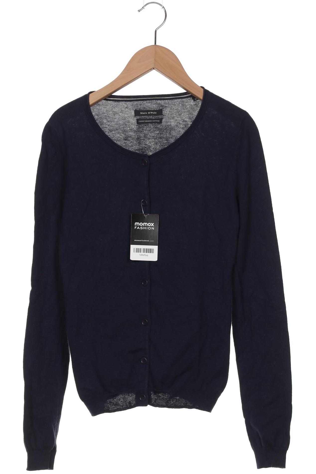 

Marc O Polo Damen Strickjacke, marineblau, Gr. 34