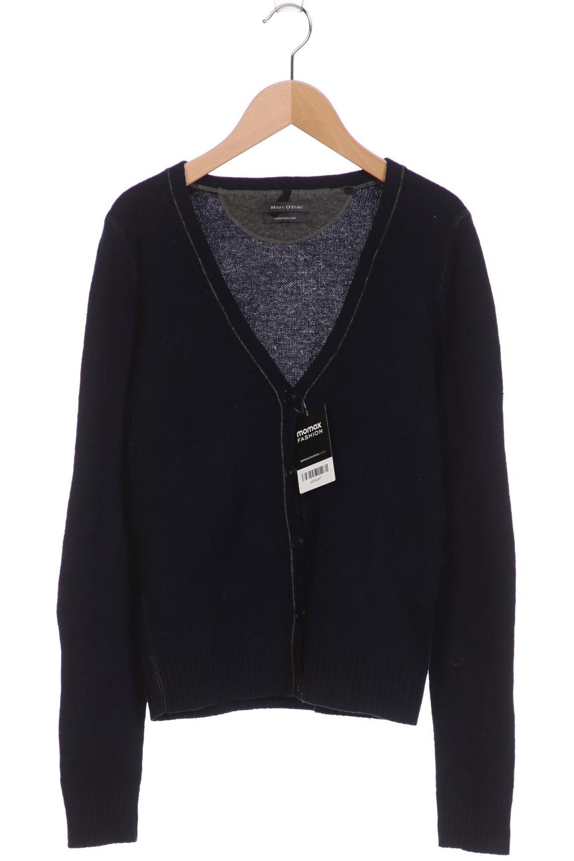 

Marc O Polo Damen Strickjacke, marineblau, Gr. 36