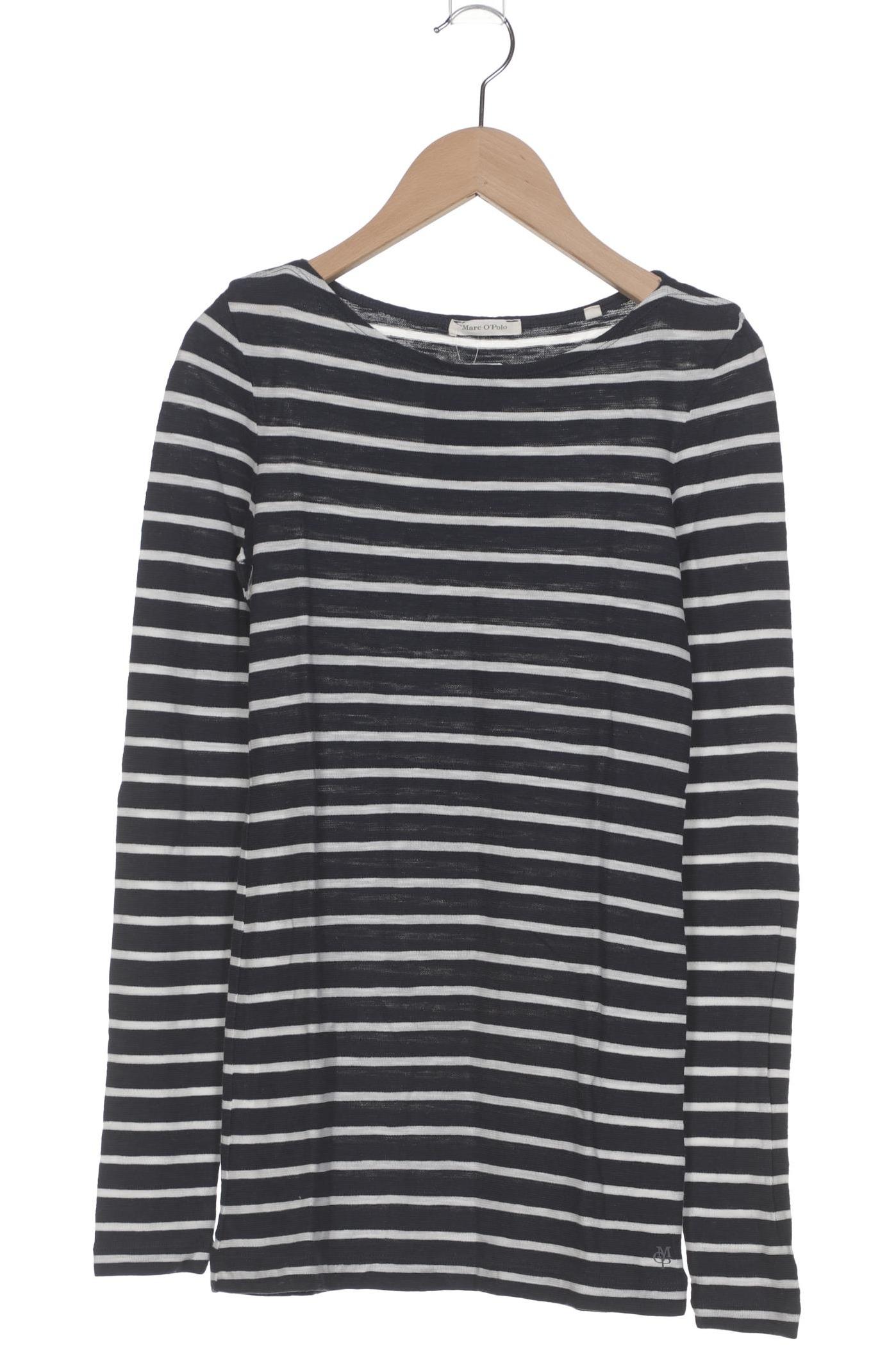 

Marc O Polo Damen Langarmshirt, marineblau, Gr. 34