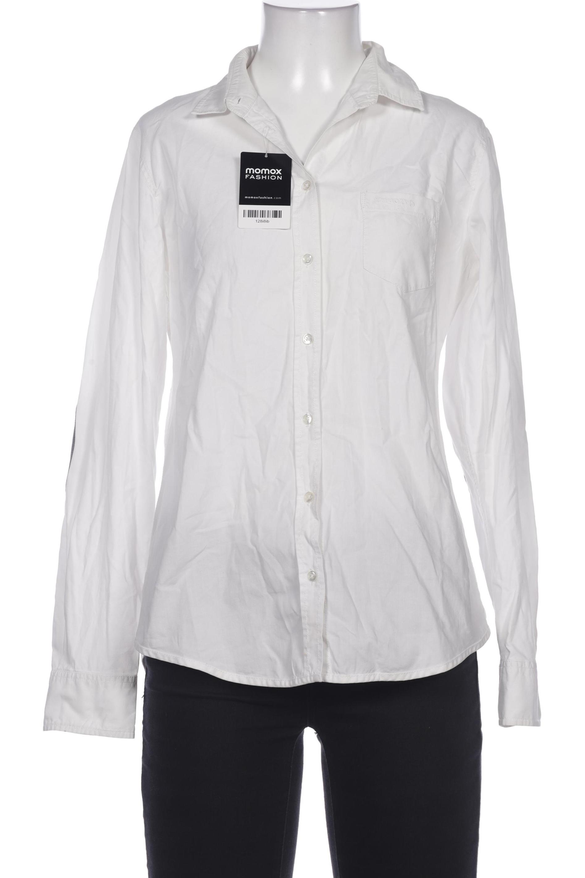 

Marc O Polo Damen Bluse, weiß, Gr. 36