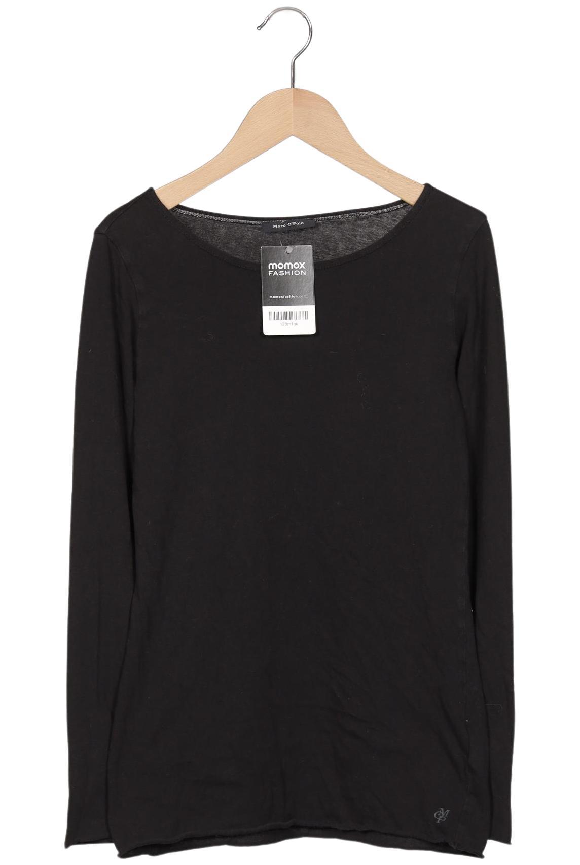 

Marc O Polo Damen Langarmshirt, schwarz, Gr. 36