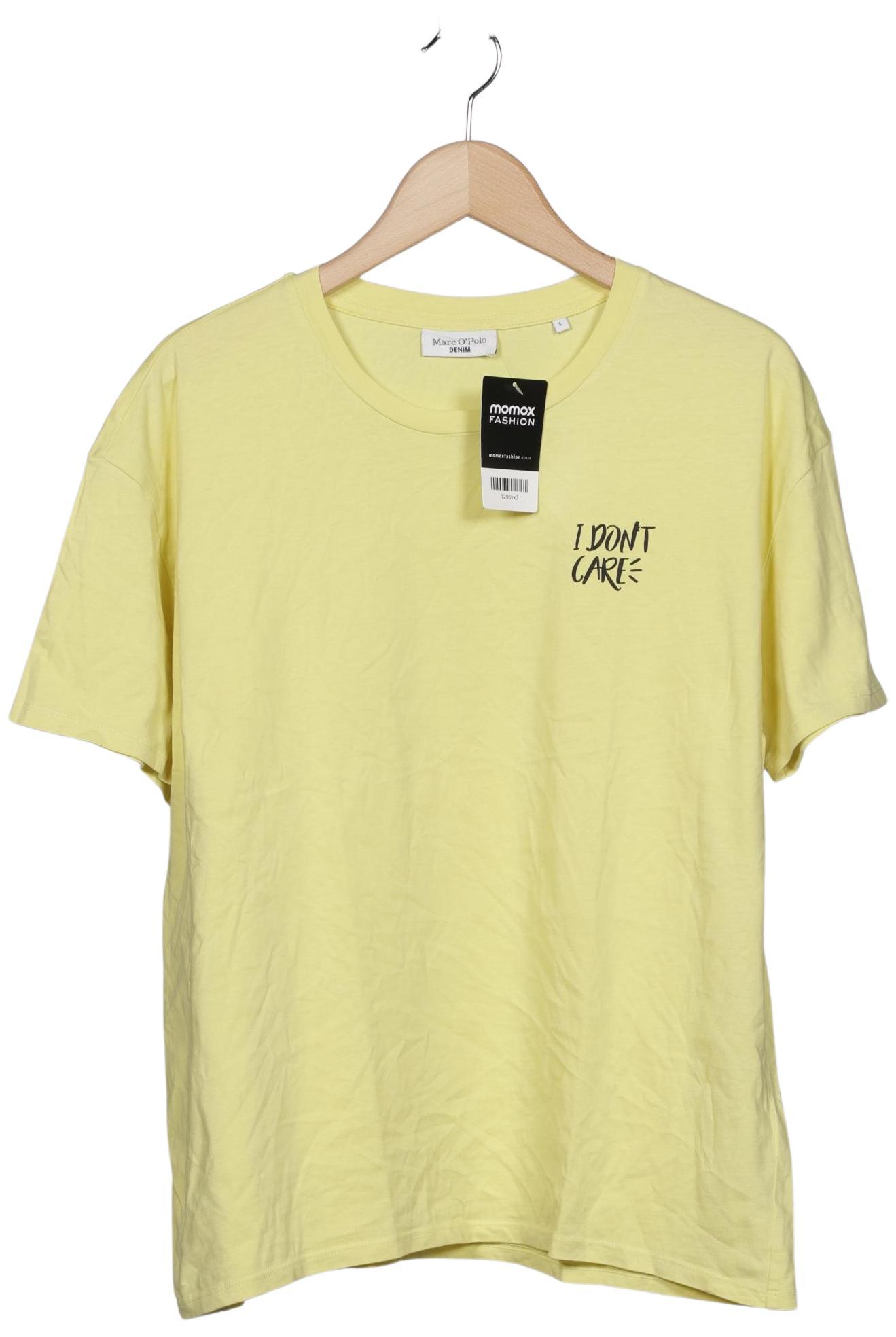 

Marc O Polo Damen T-Shirt, gelb, Gr. 42