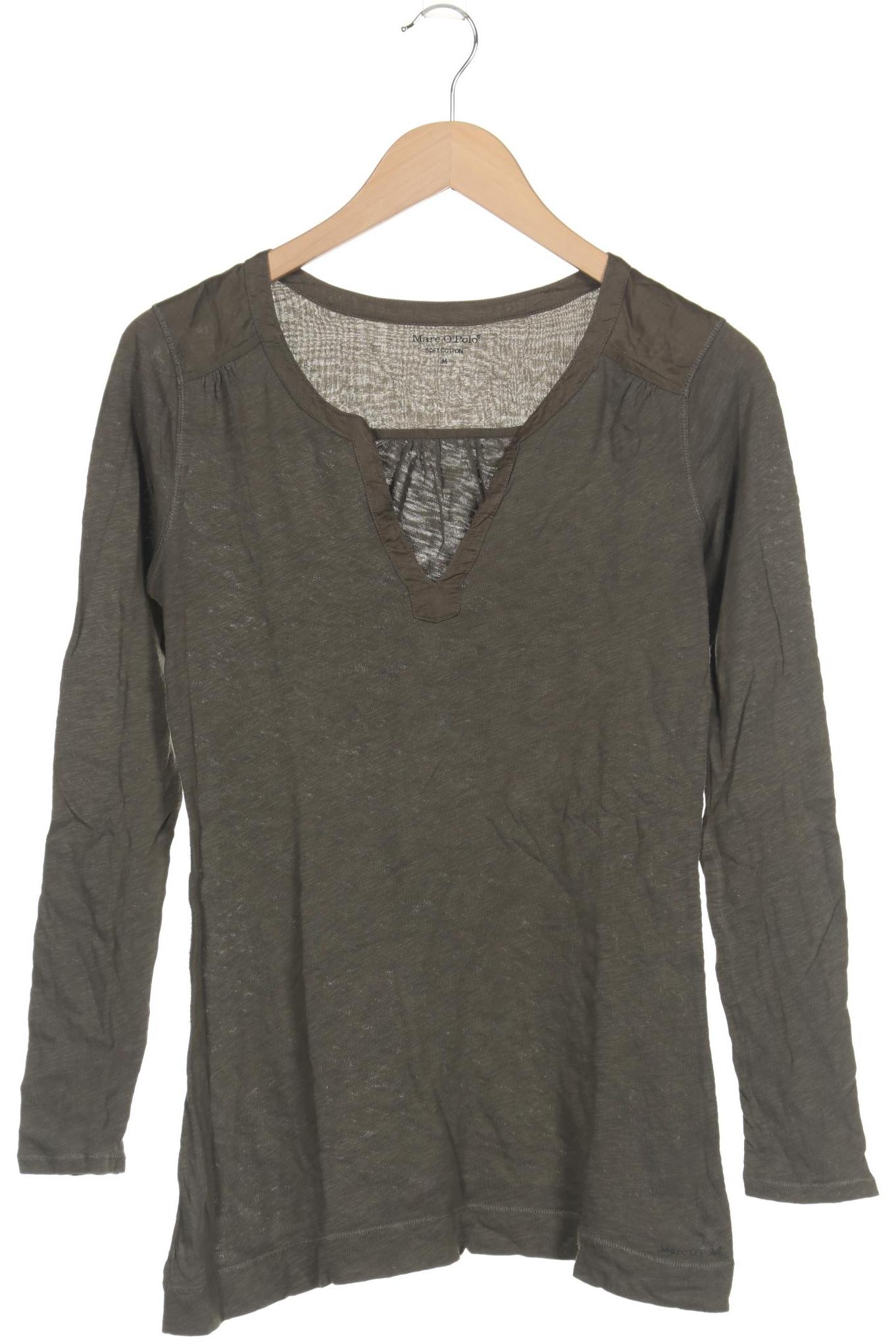 

Marc O Polo Damen Langarmshirt, grün, Gr. 38