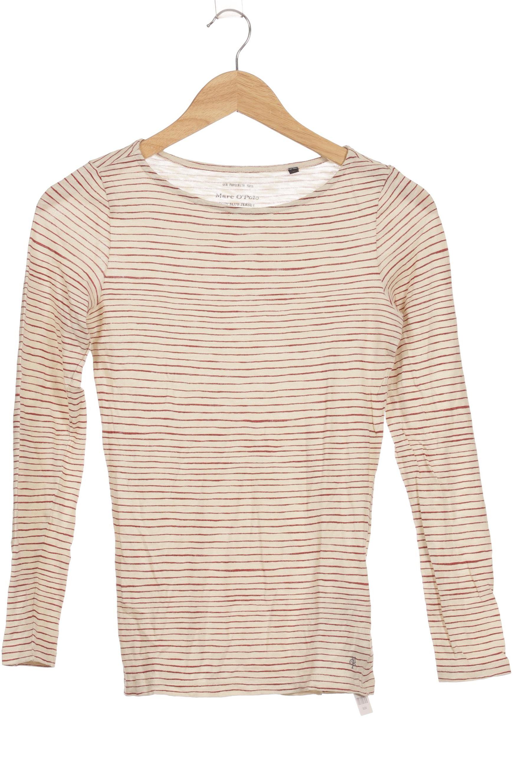 

Marc O Polo Damen Langarmshirt, beige, Gr.