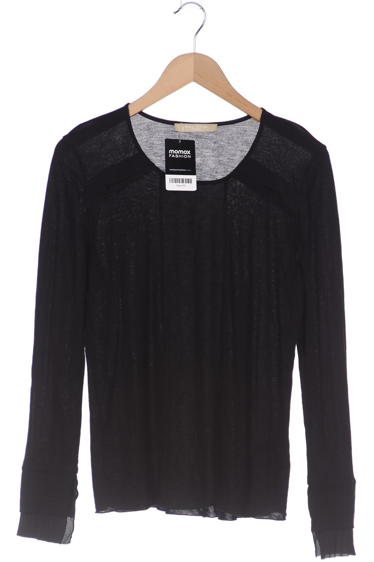 

Marc O Polo Damen Langarmshirt, schwarz, Gr. 36