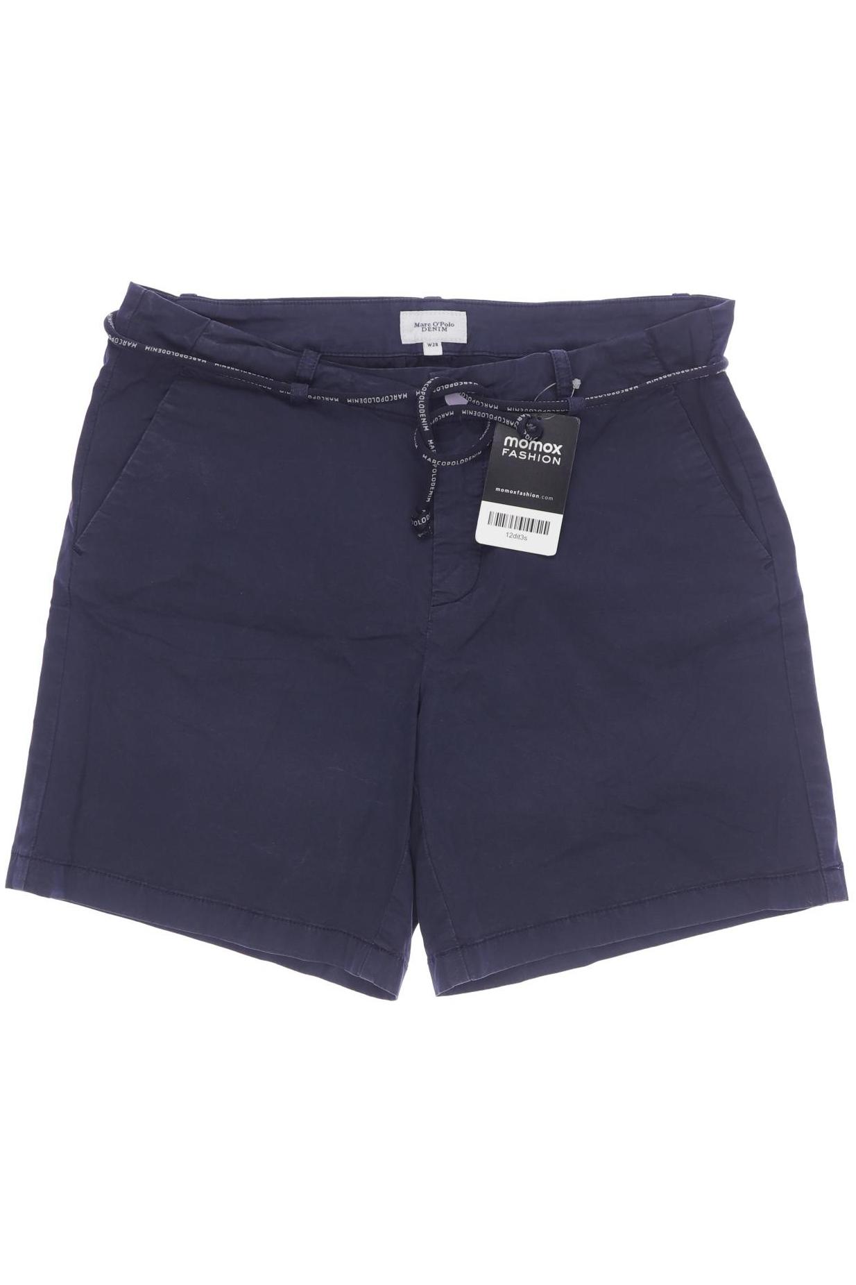 

Marc O Polo Damen Shorts, marineblau, Gr. 28