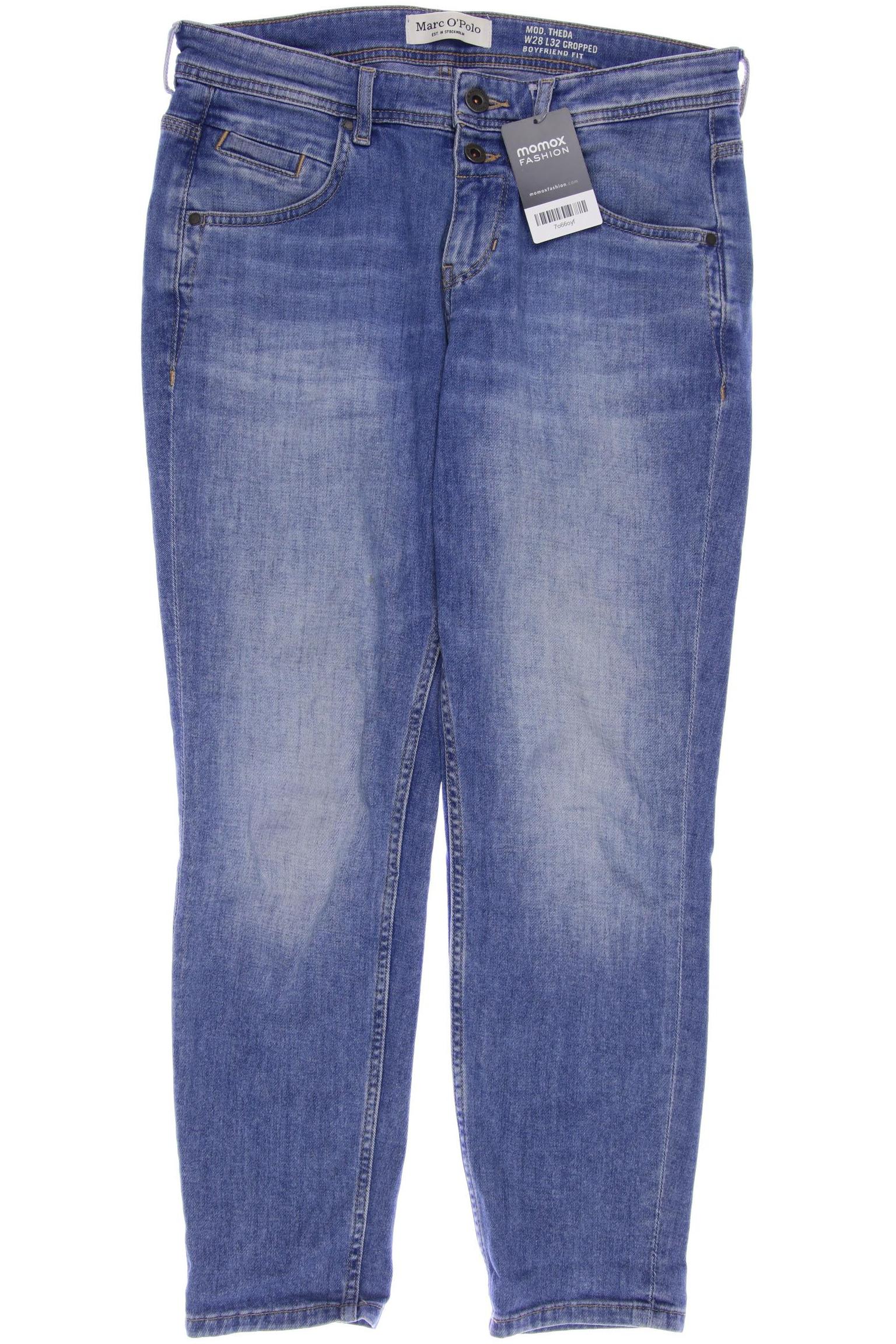 

Marc O Polo Damen Jeans, blau, Gr. 28