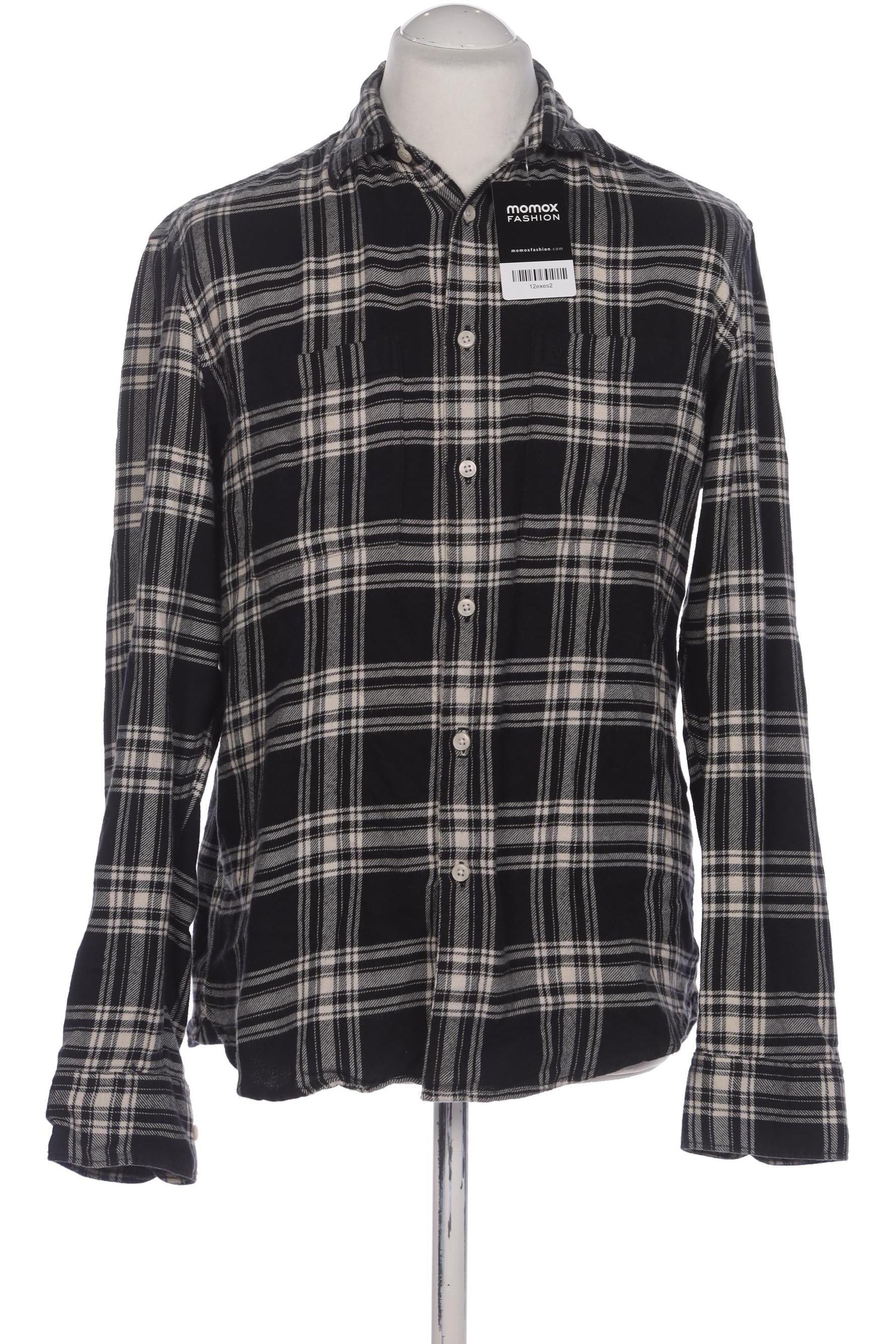 

Marc O Polo Herren Hemd, schwarz, Gr. 48