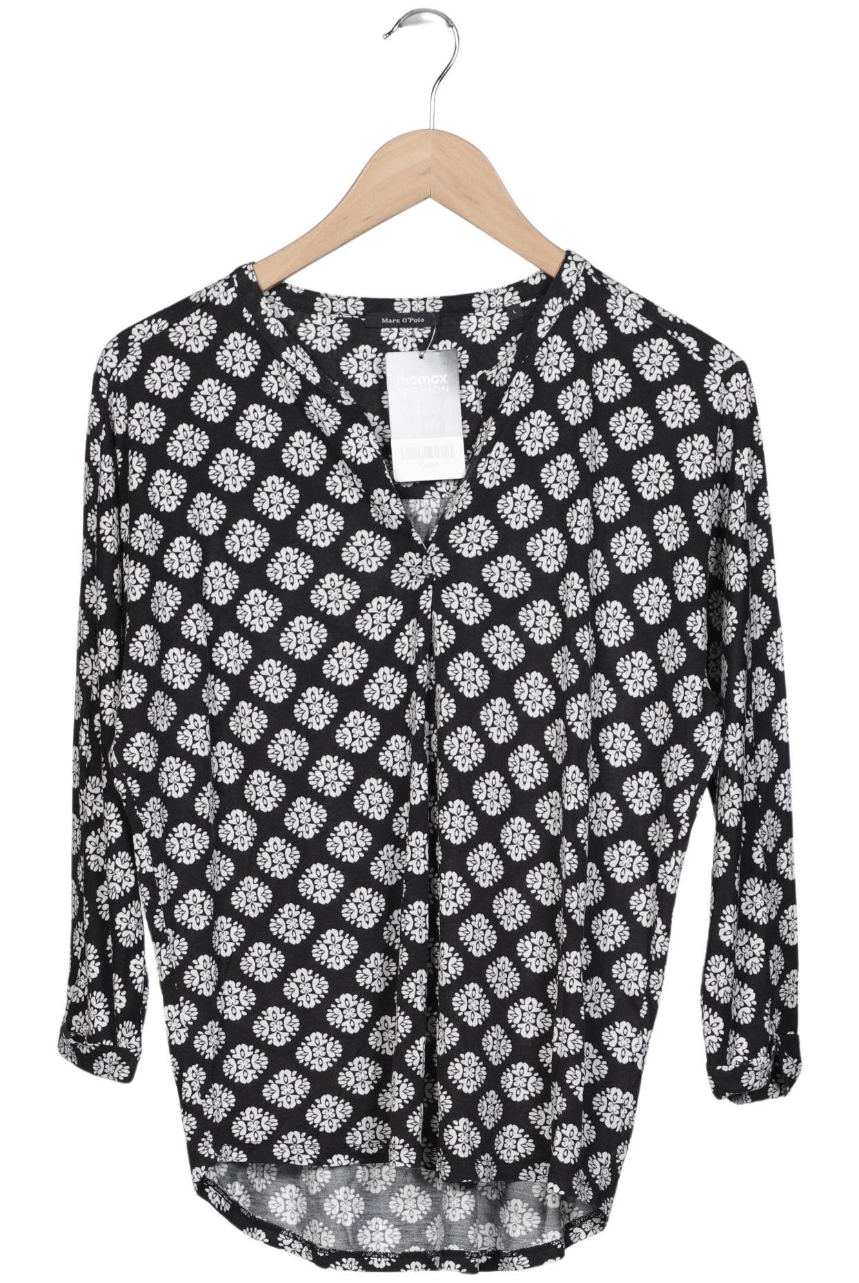 

Marc O Polo Damen Langarmshirt, schwarz, Gr. 42