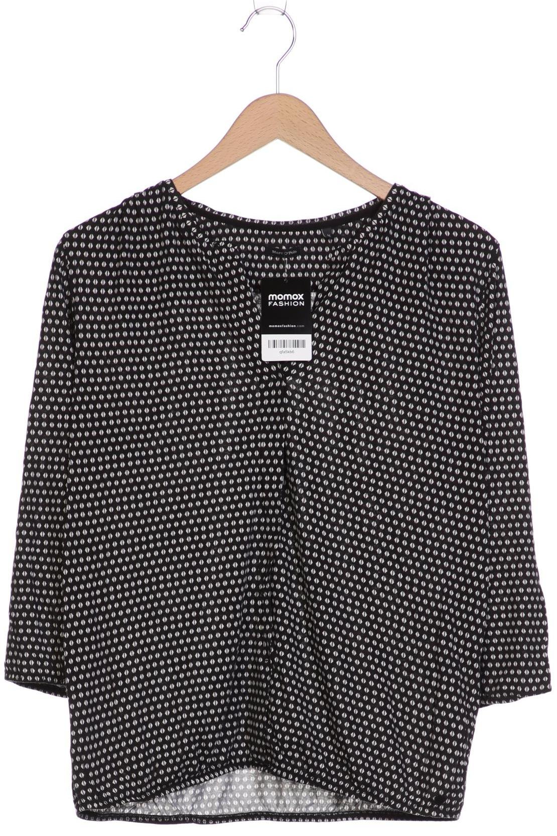 

Marc O Polo Damen Langarmshirt, schwarz